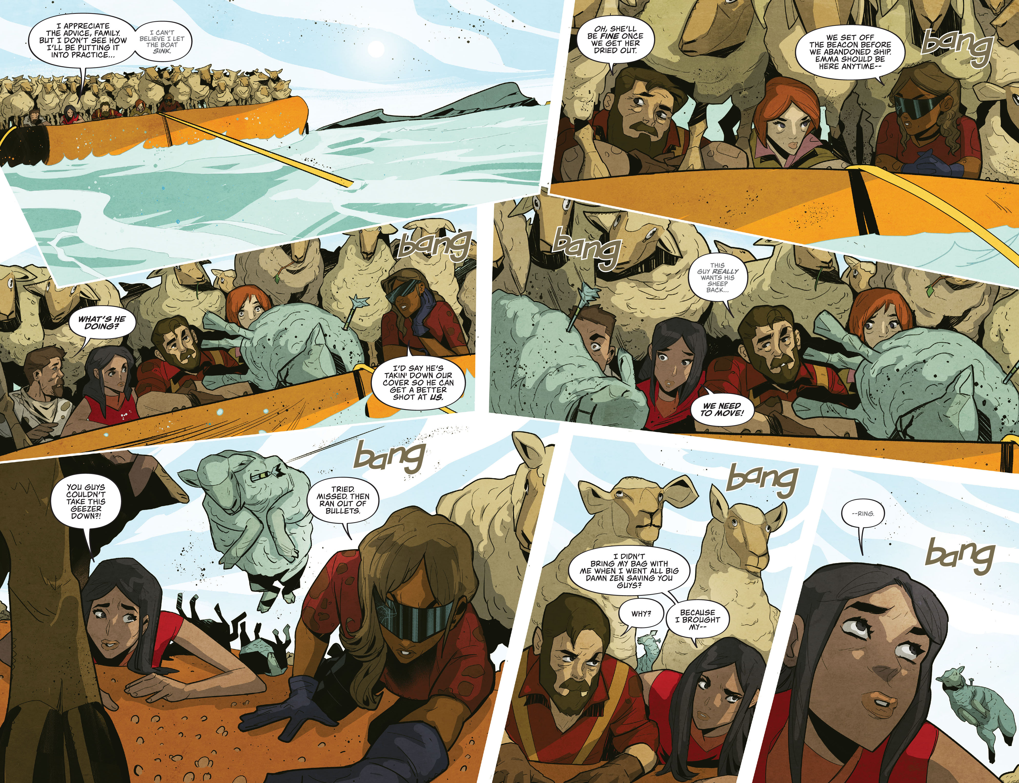 Firefly: Keep Flying (2022-): Chapter 1 - Page 22