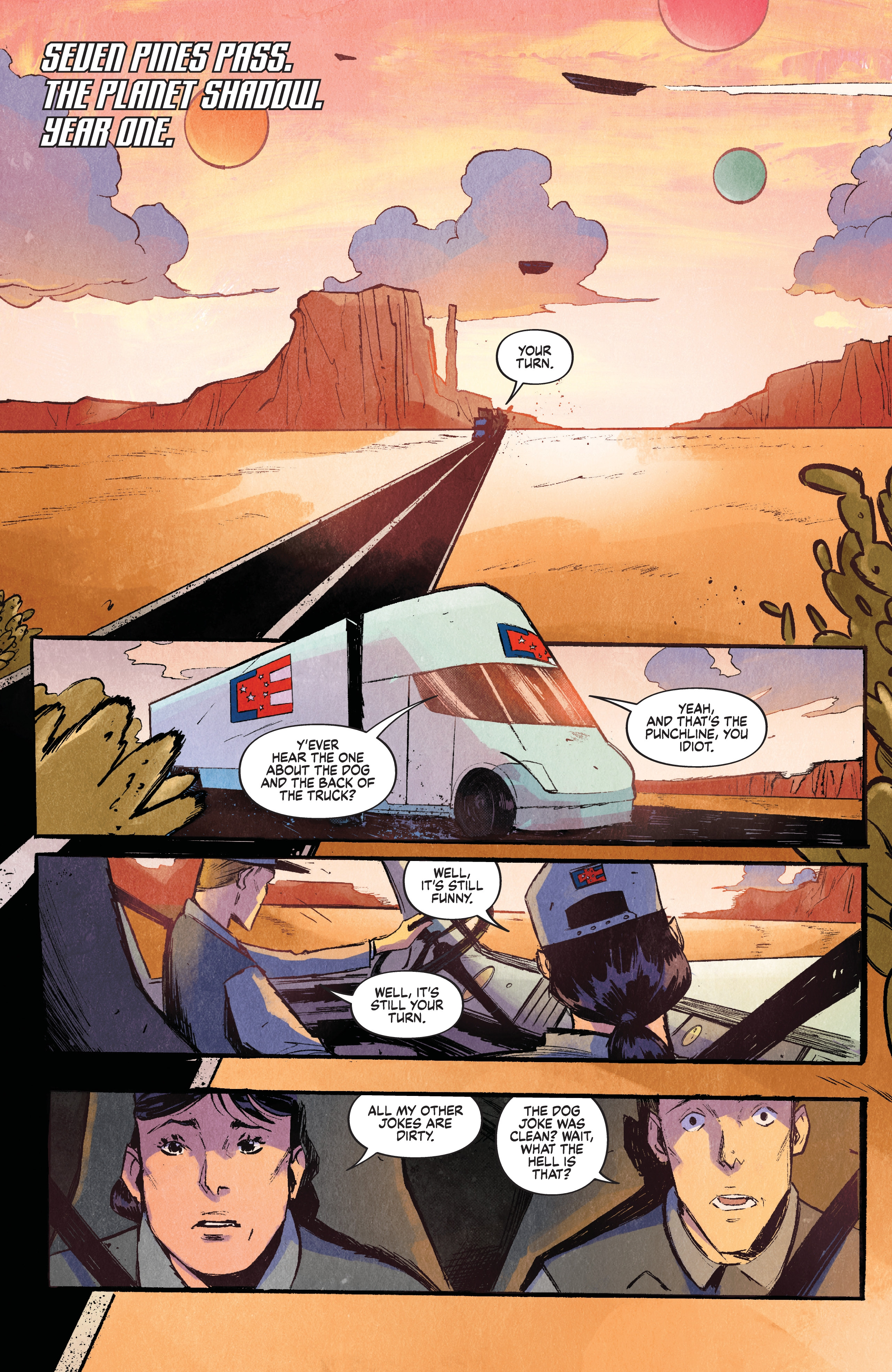 Firefly: Malcolm Reynolds Year One (2024-): Chapter 1 - Page 3