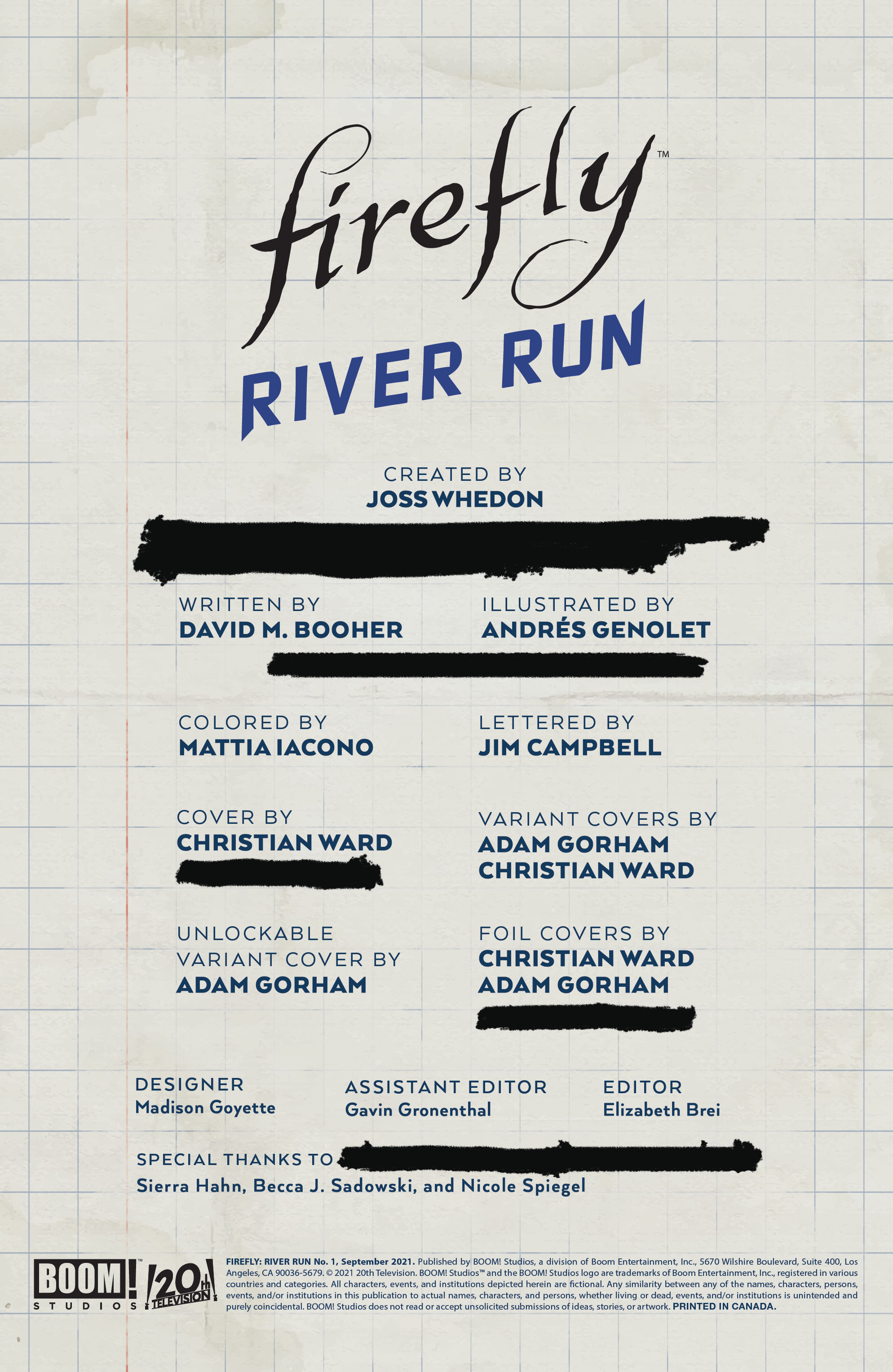 Firefly: River Run (2021-): Chapter 1 - Page 2
