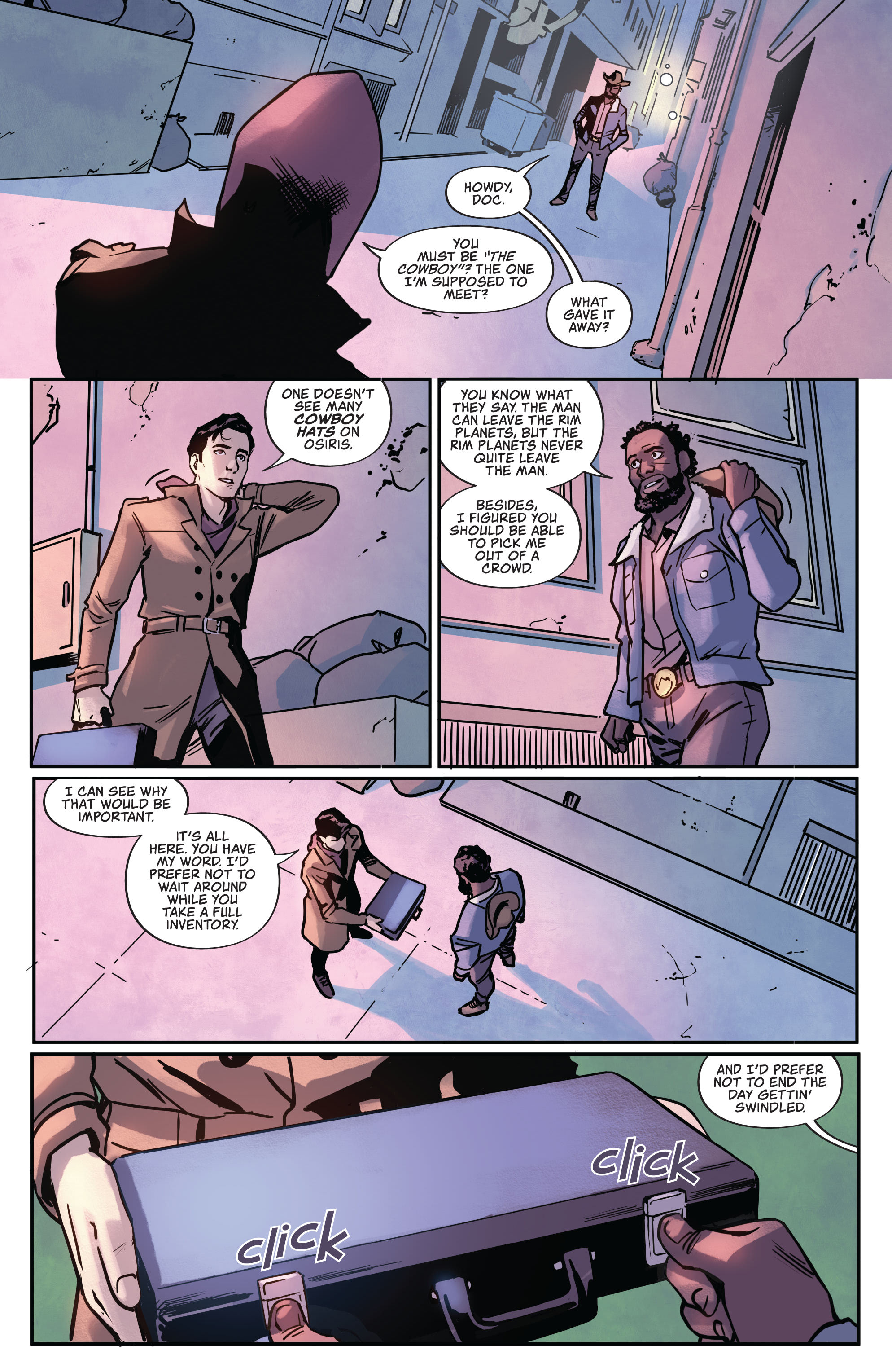 Firefly: River Run (2021-): Chapter 1 - Page 7
