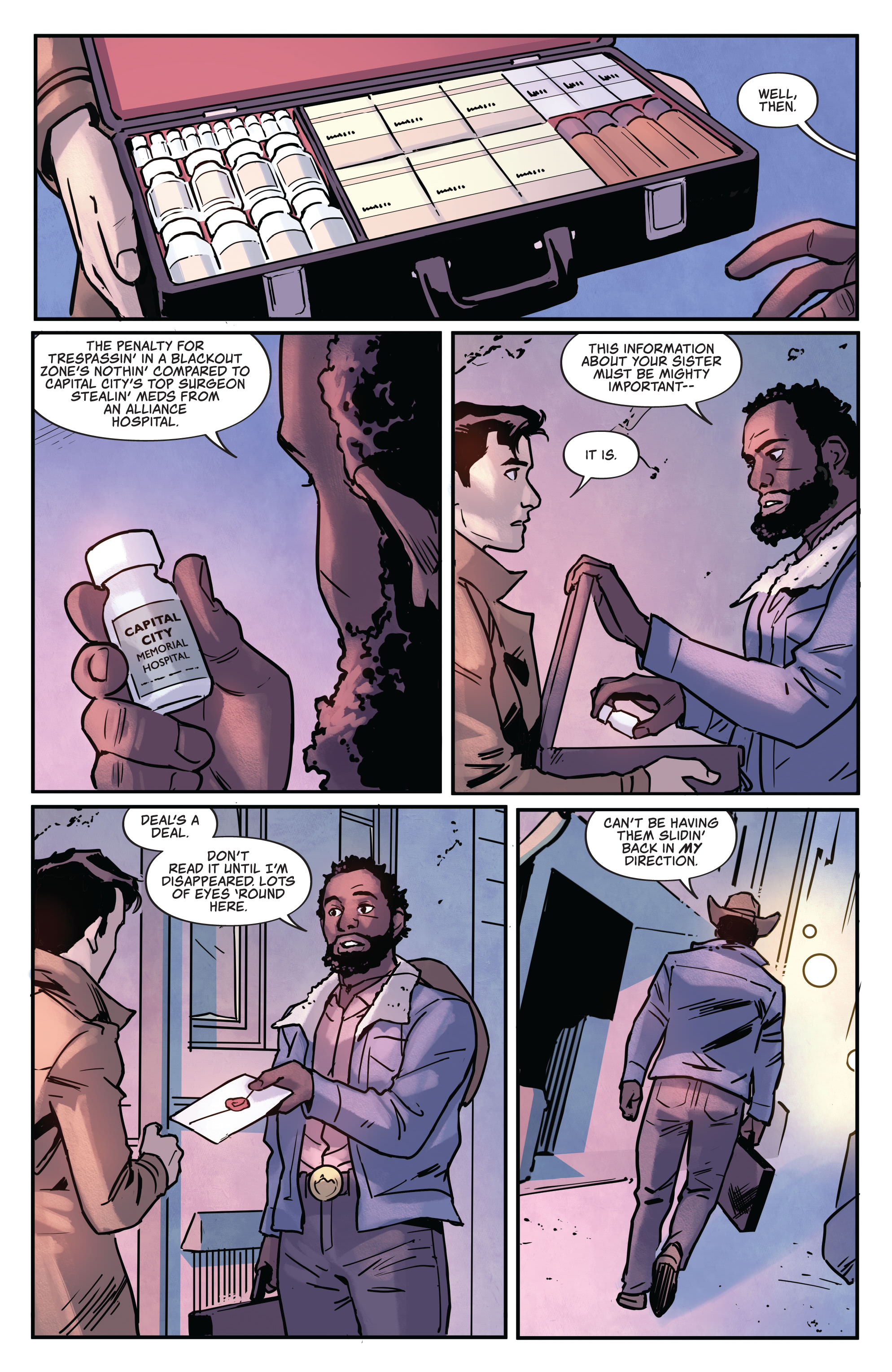 Firefly: River Run (2021-): Chapter 1 - Page 8