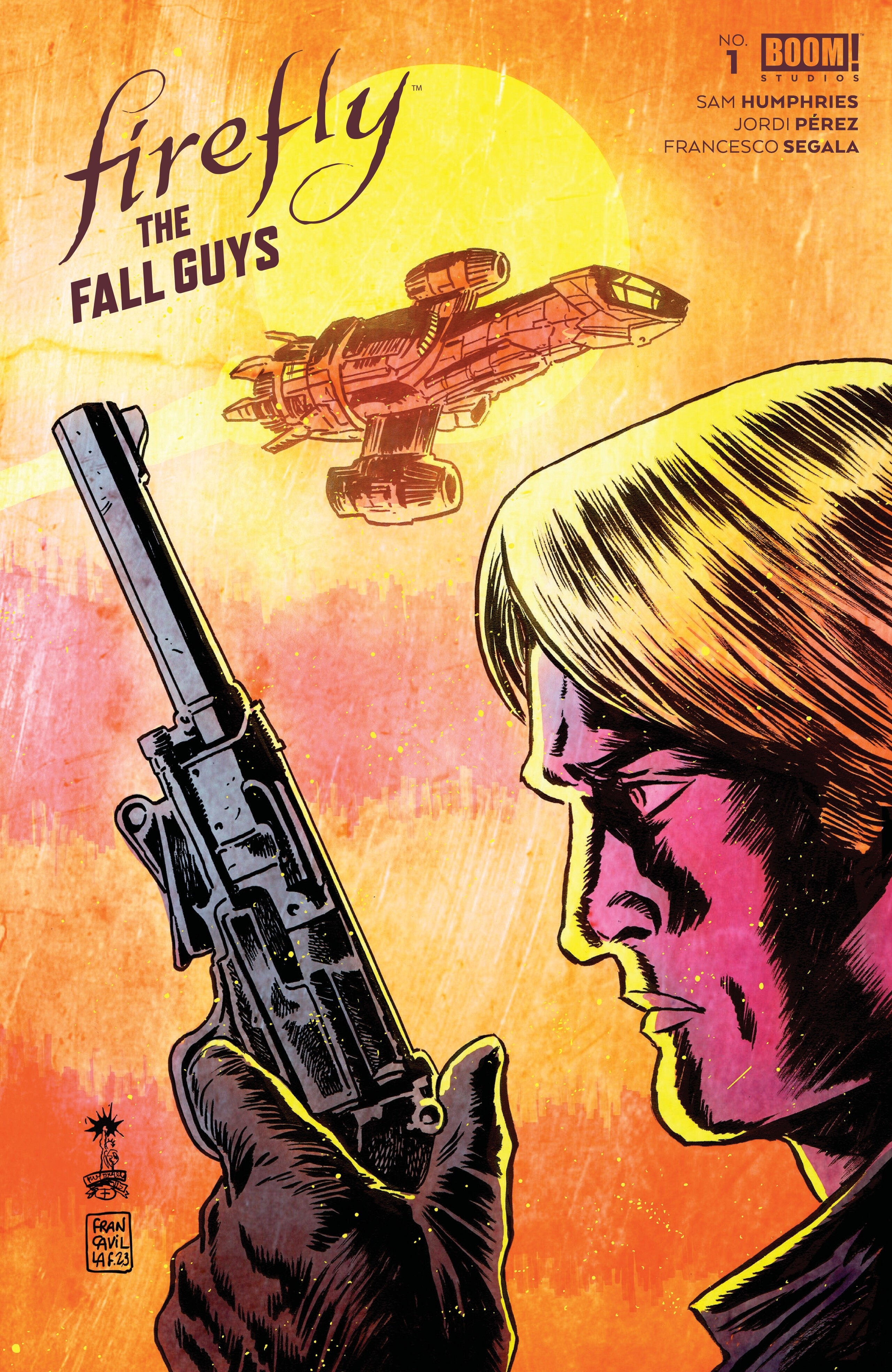 Firefly: The Fall Guys (2023-): Chapter 1 - Page 1