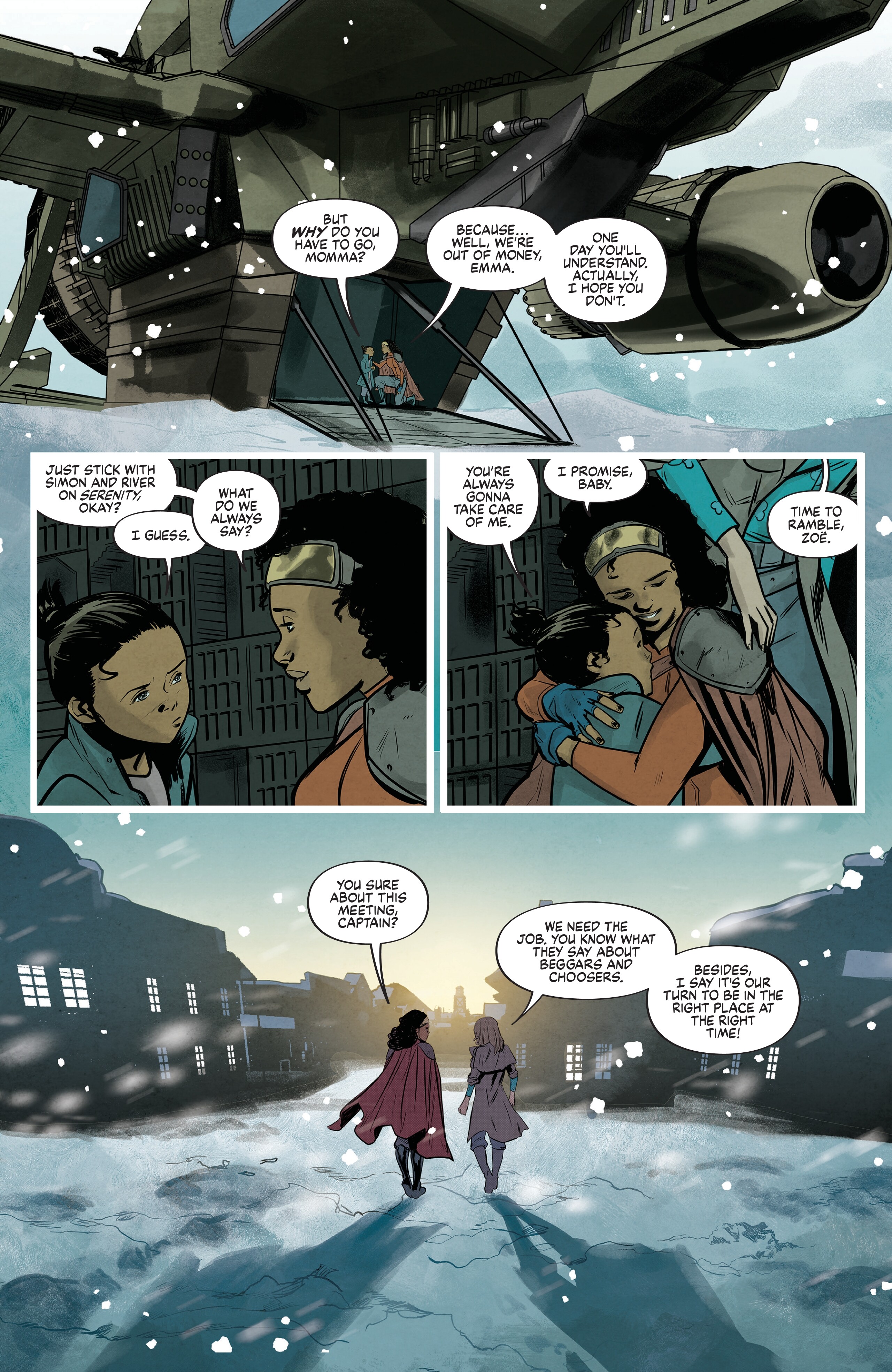 Firefly: The Fall Guys (2023-): Chapter 1 - Page 3
