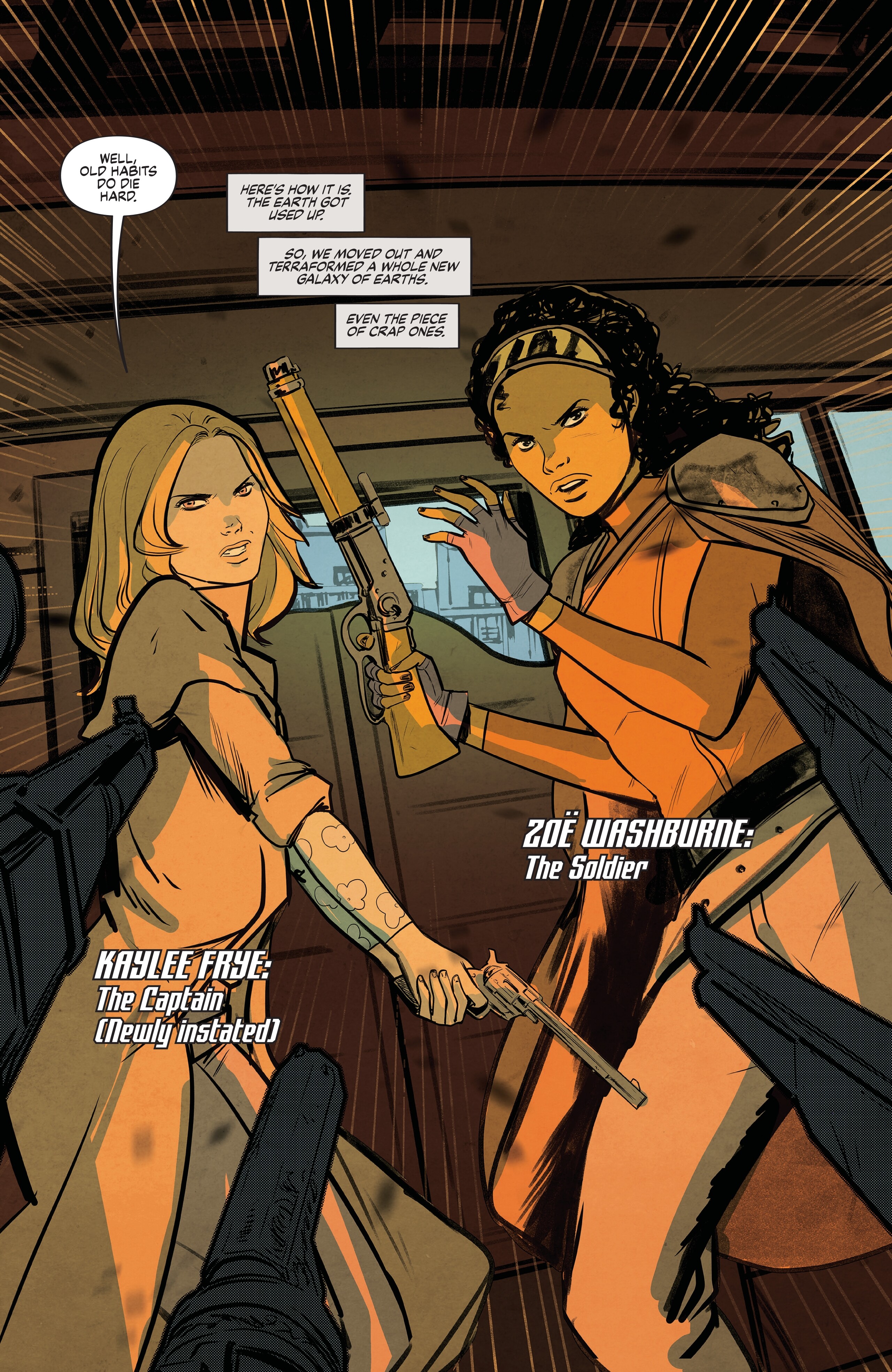 Firefly: The Fall Guys (2023-): Chapter 1 - Page 4