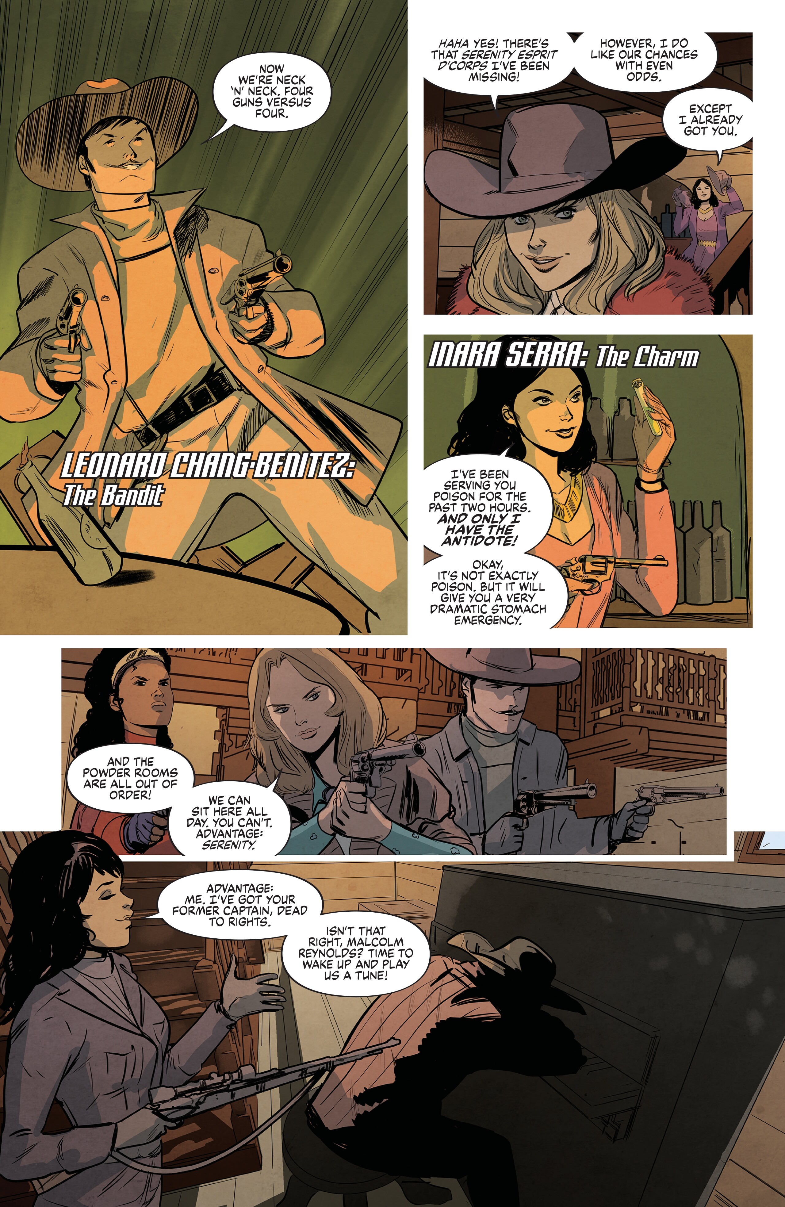 Firefly: The Fall Guys (2023-): Chapter 1 - Page 6
