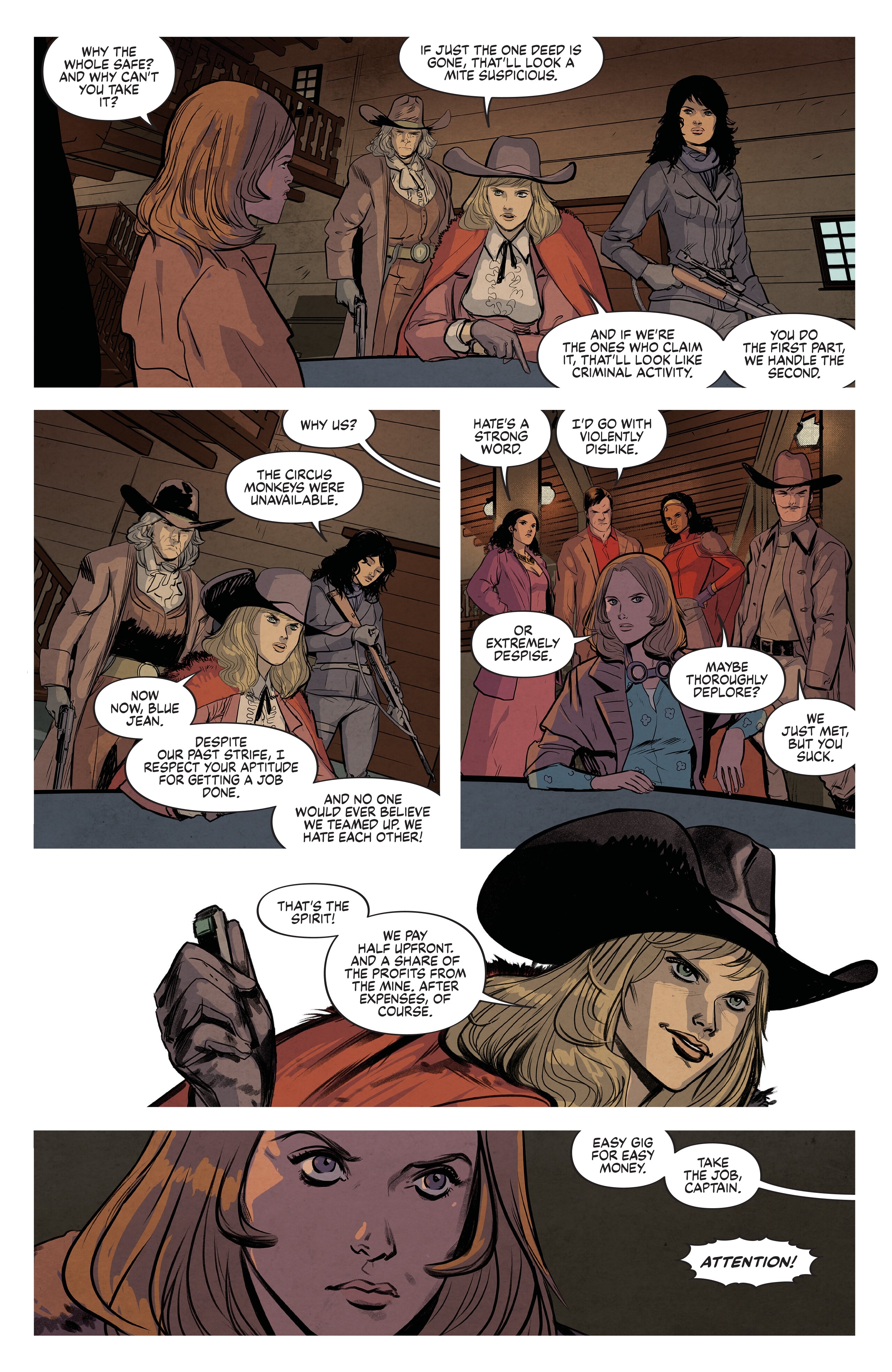 Firefly: The Fall Guys (2023-): Chapter 1 - Page 8