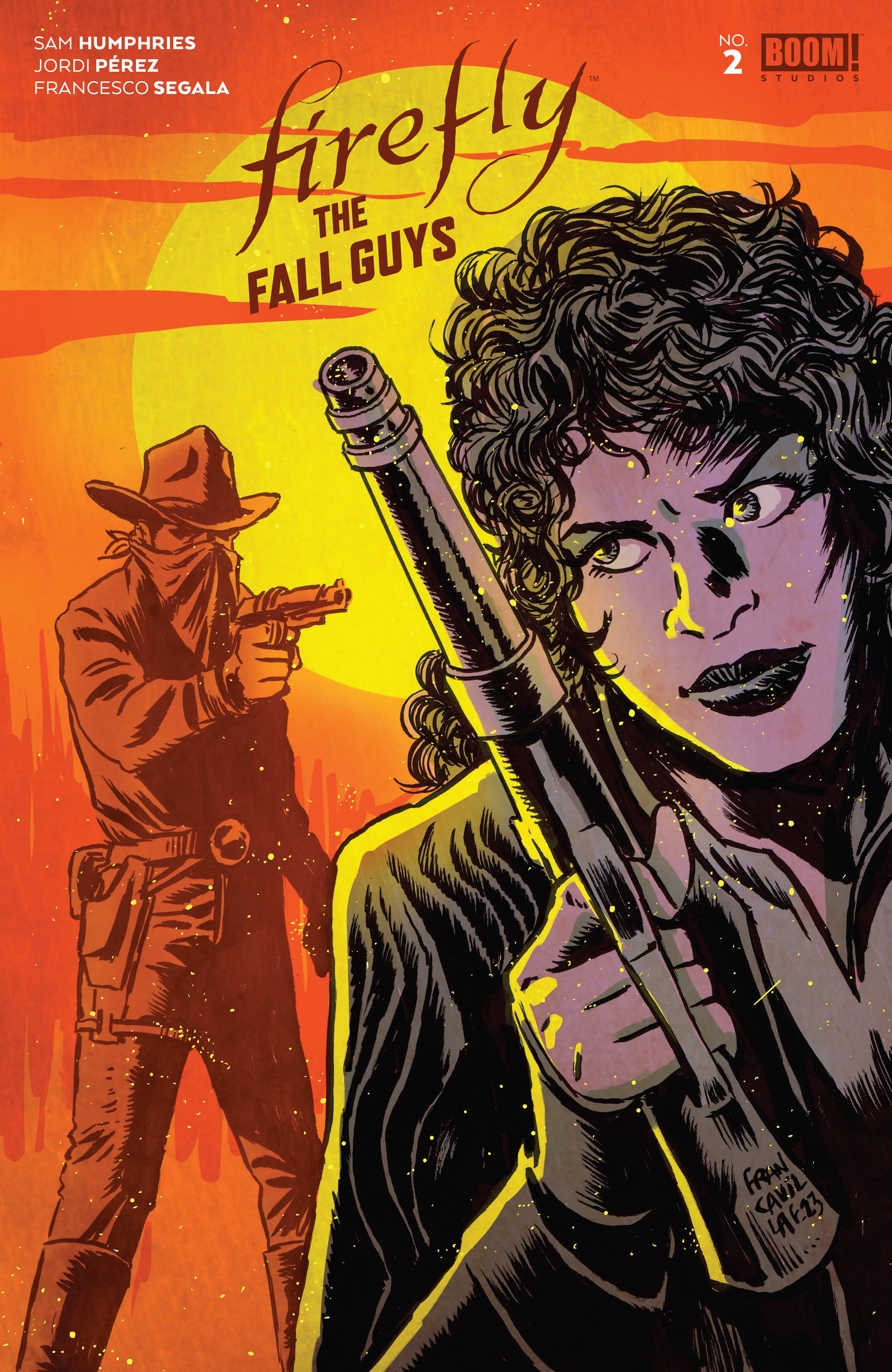 Firefly: The Fall Guys (2023-): Chapter 2 - Page 1