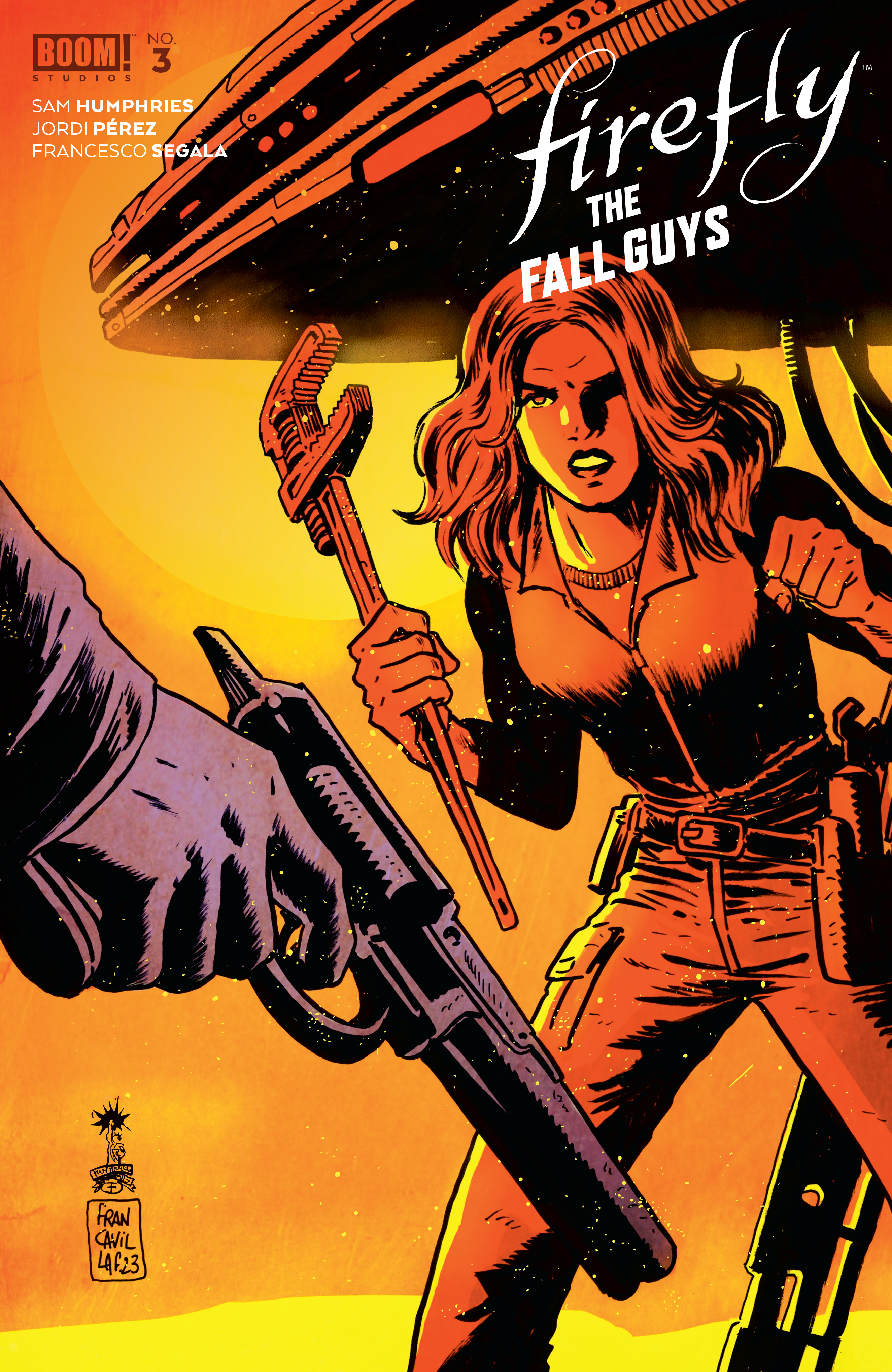 Firefly: The Fall Guys (2023-): Chapter 3 - Page 1