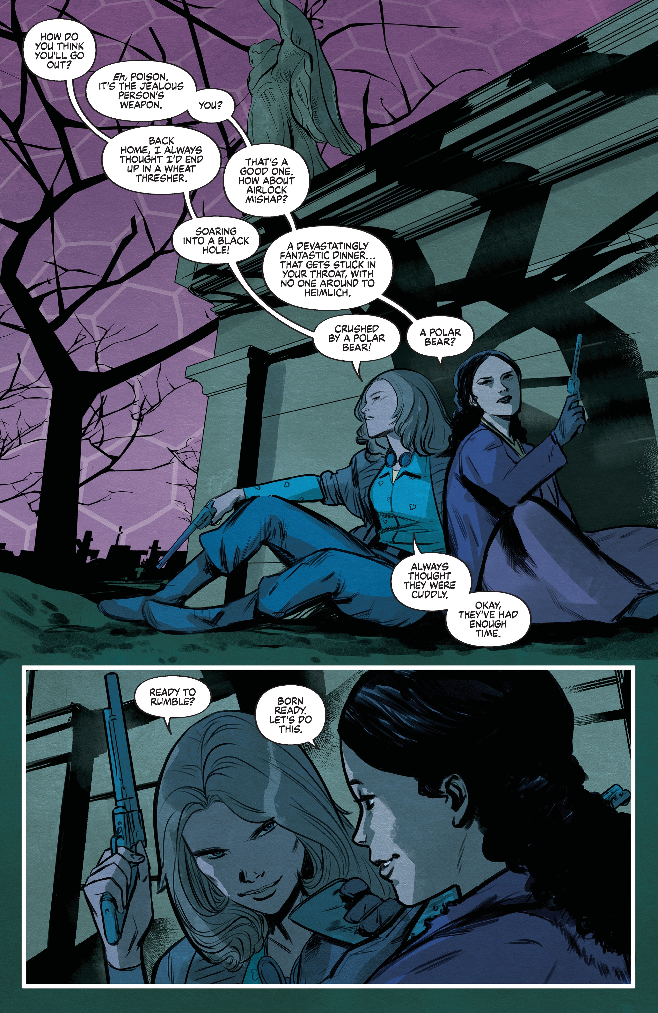 Firefly: The Fall Guys (2023-): Chapter 4 - Page 3