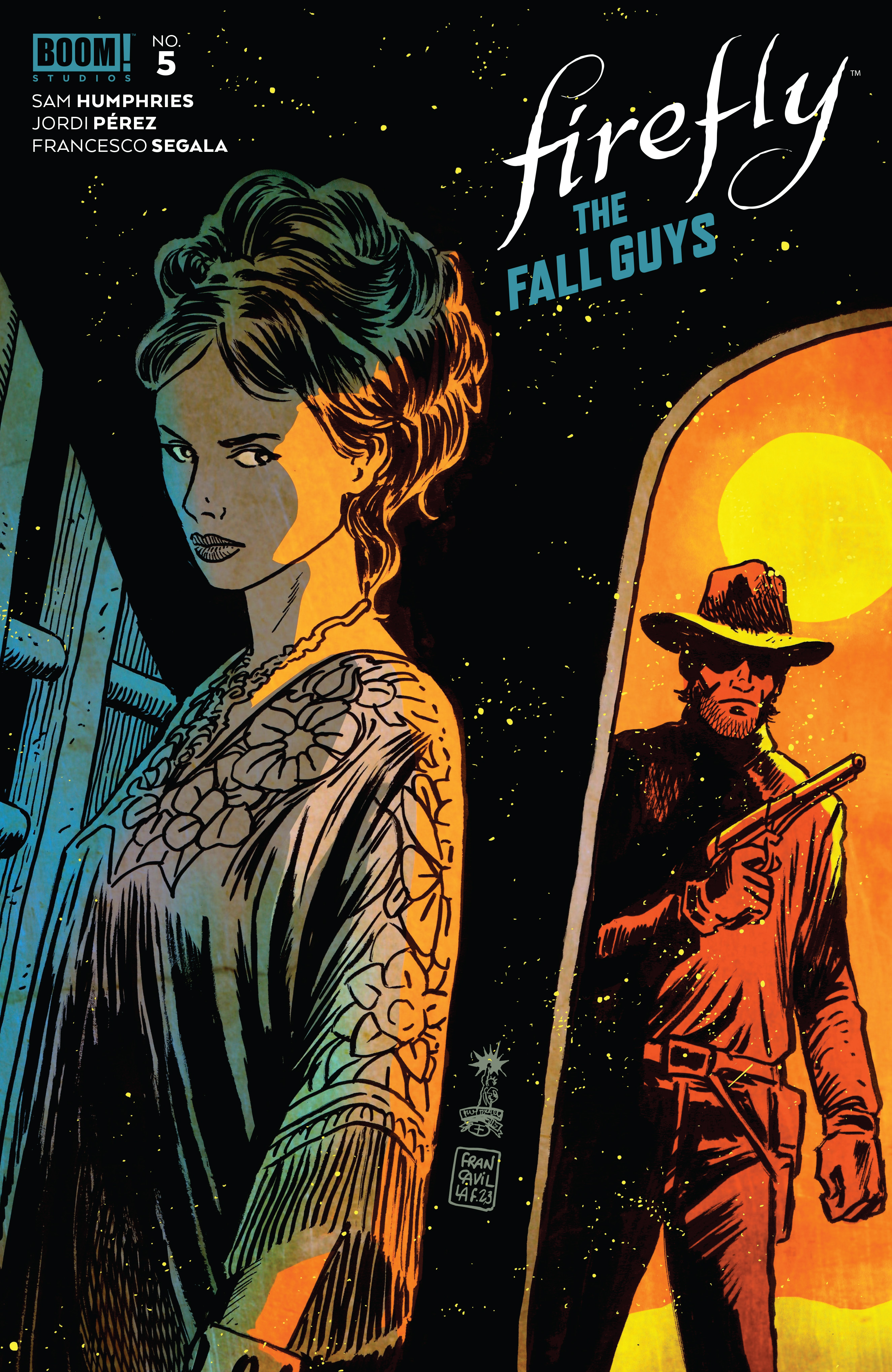 Firefly: The Fall Guys (2023-): Chapter 5 - Page 1