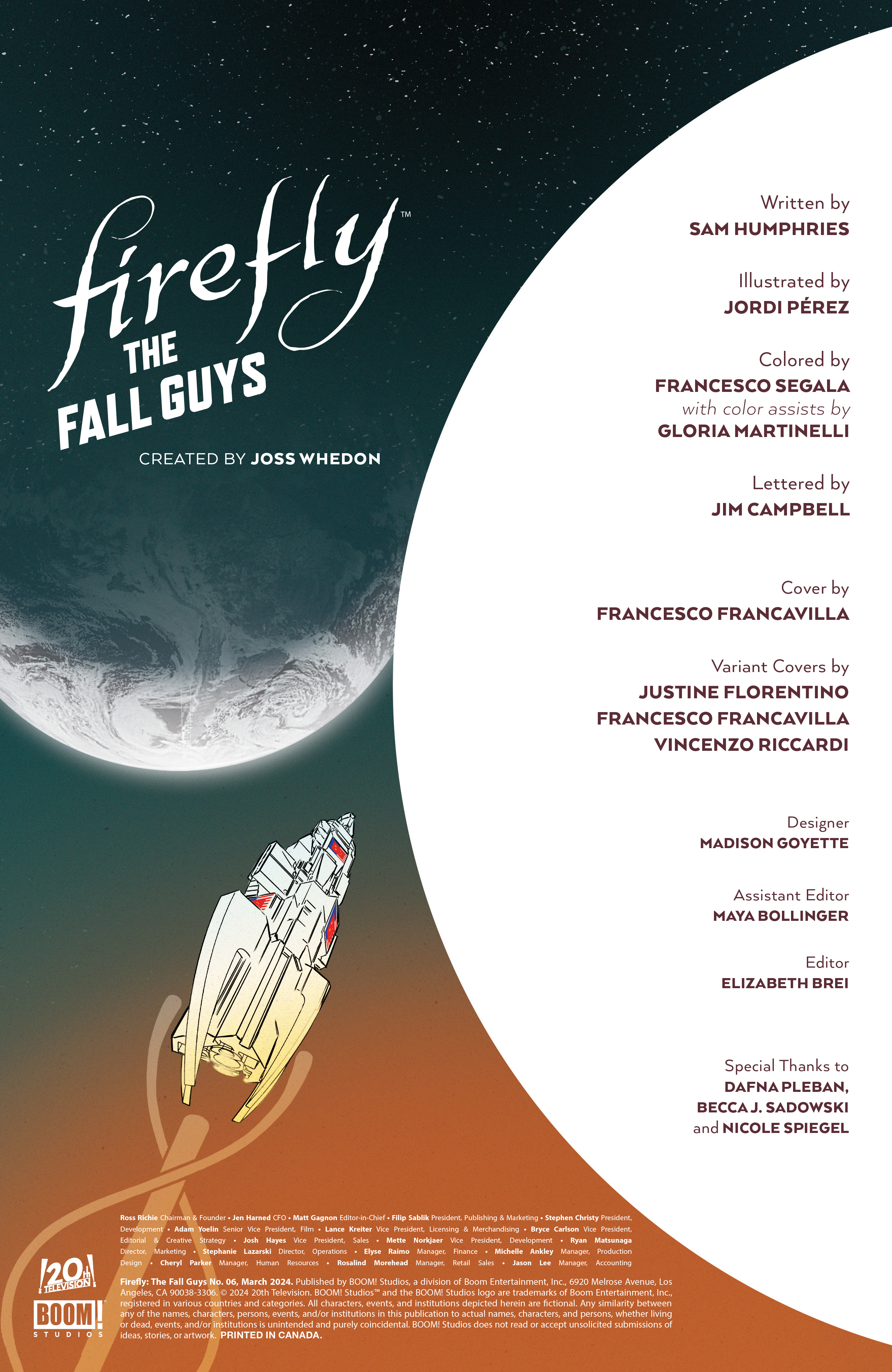Firefly: The Fall Guys (2023-): Chapter 6 - Page 2