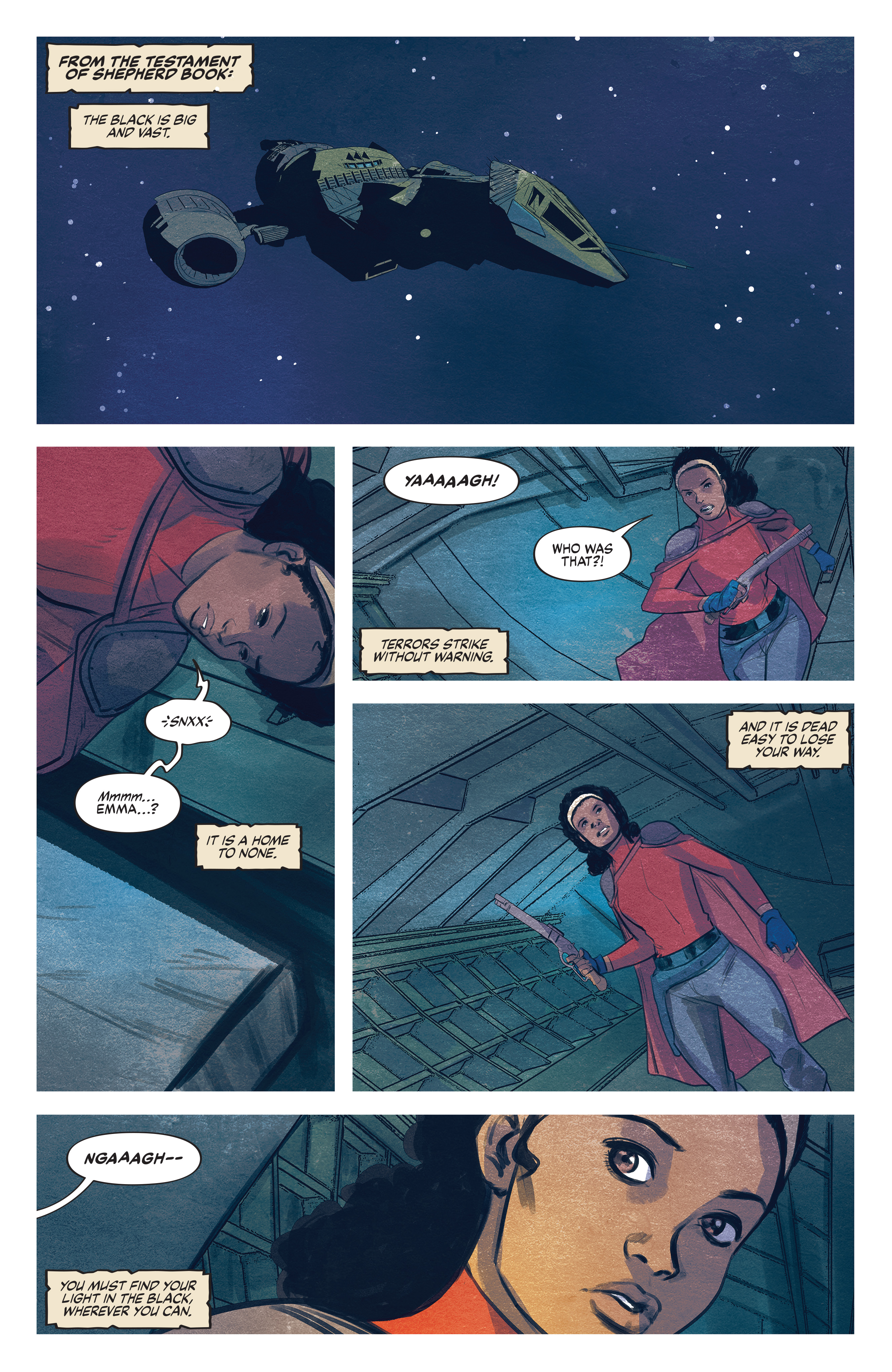 Firefly: The Fall Guys (2023-): Chapter 6 - Page 3