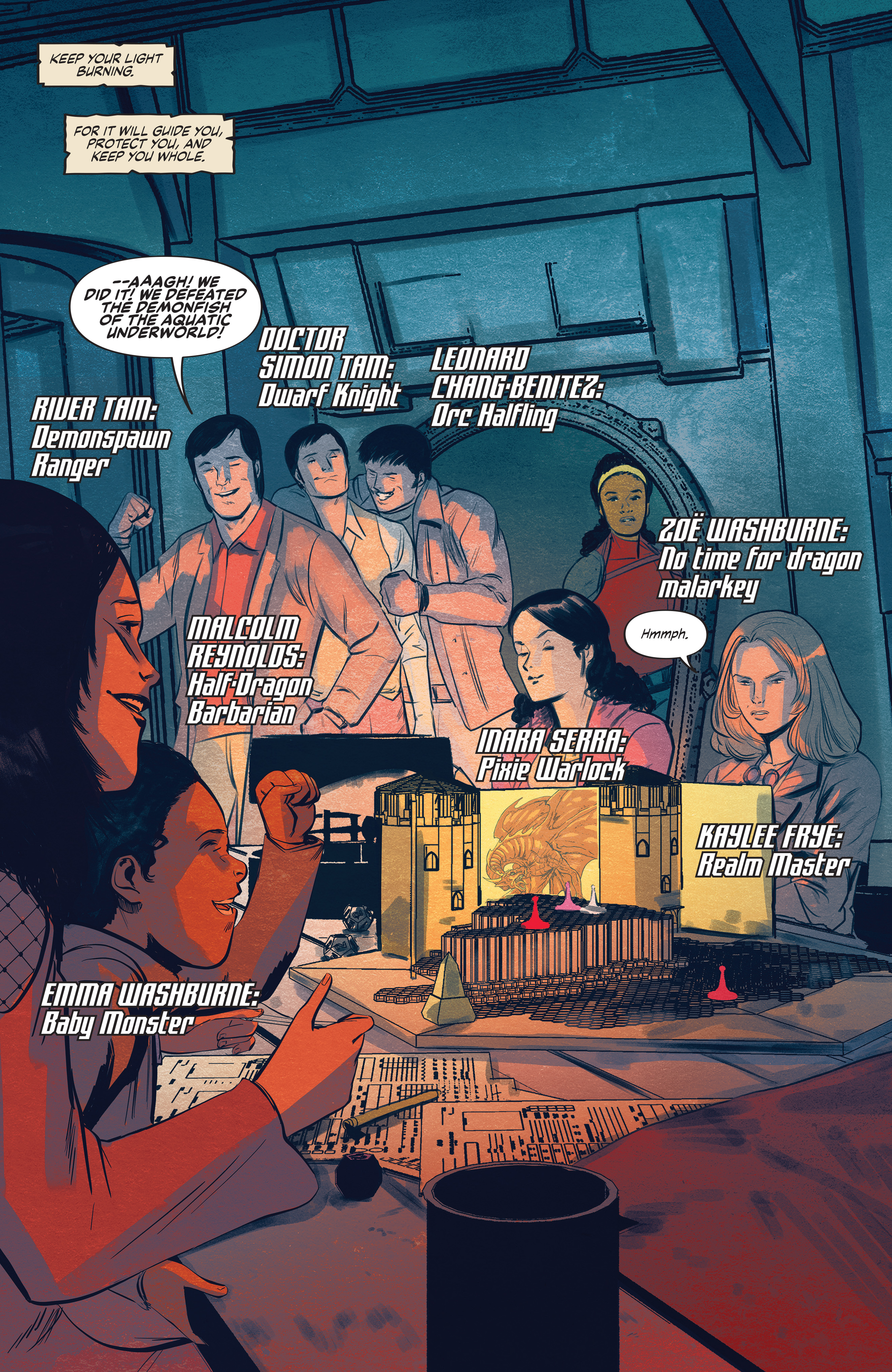 Firefly: The Fall Guys (2023-): Chapter 6 - Page 4