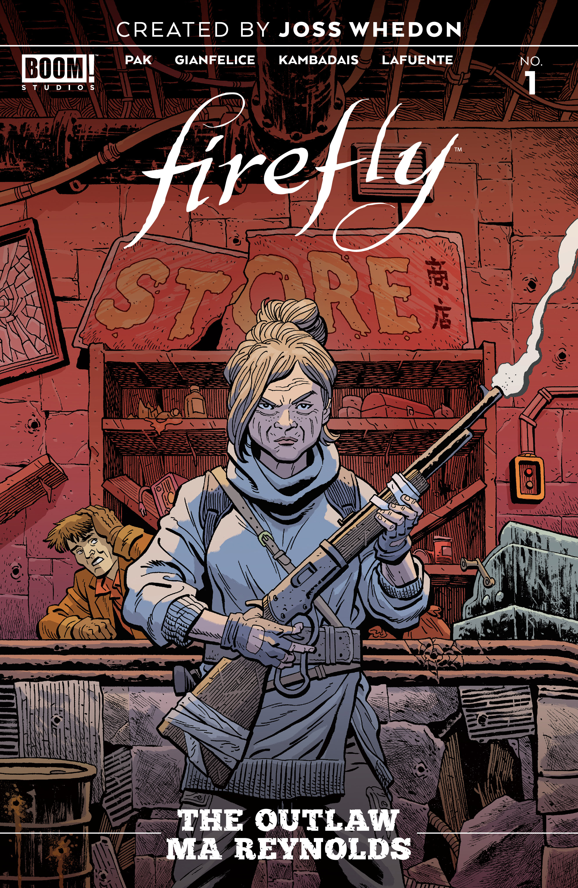 Firefly: The Outlaw Ma Reynolds (2020-): Chapter 1 - Page 1