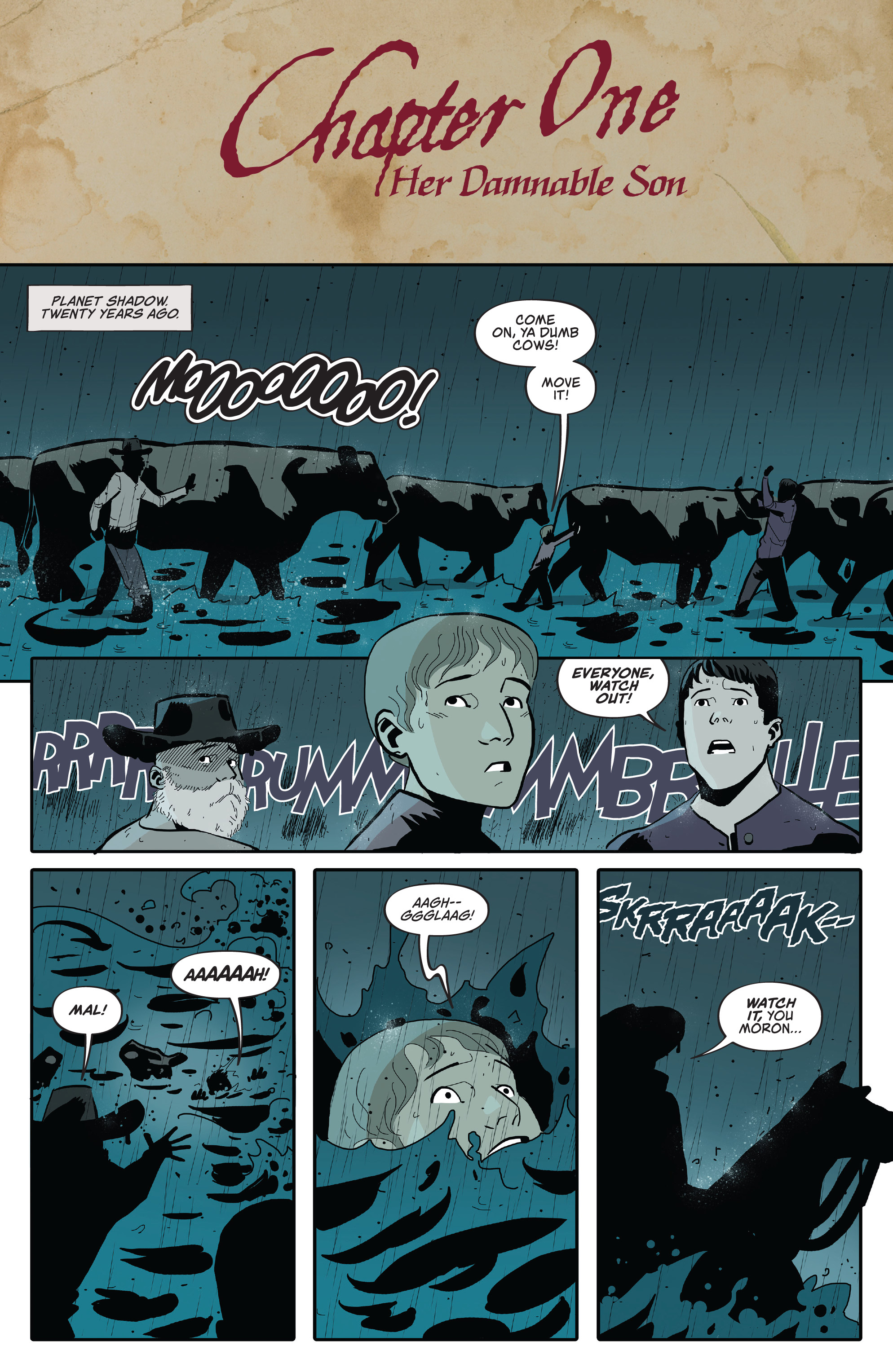 Firefly: The Outlaw Ma Reynolds (2020-): Chapter 1 - Page 3