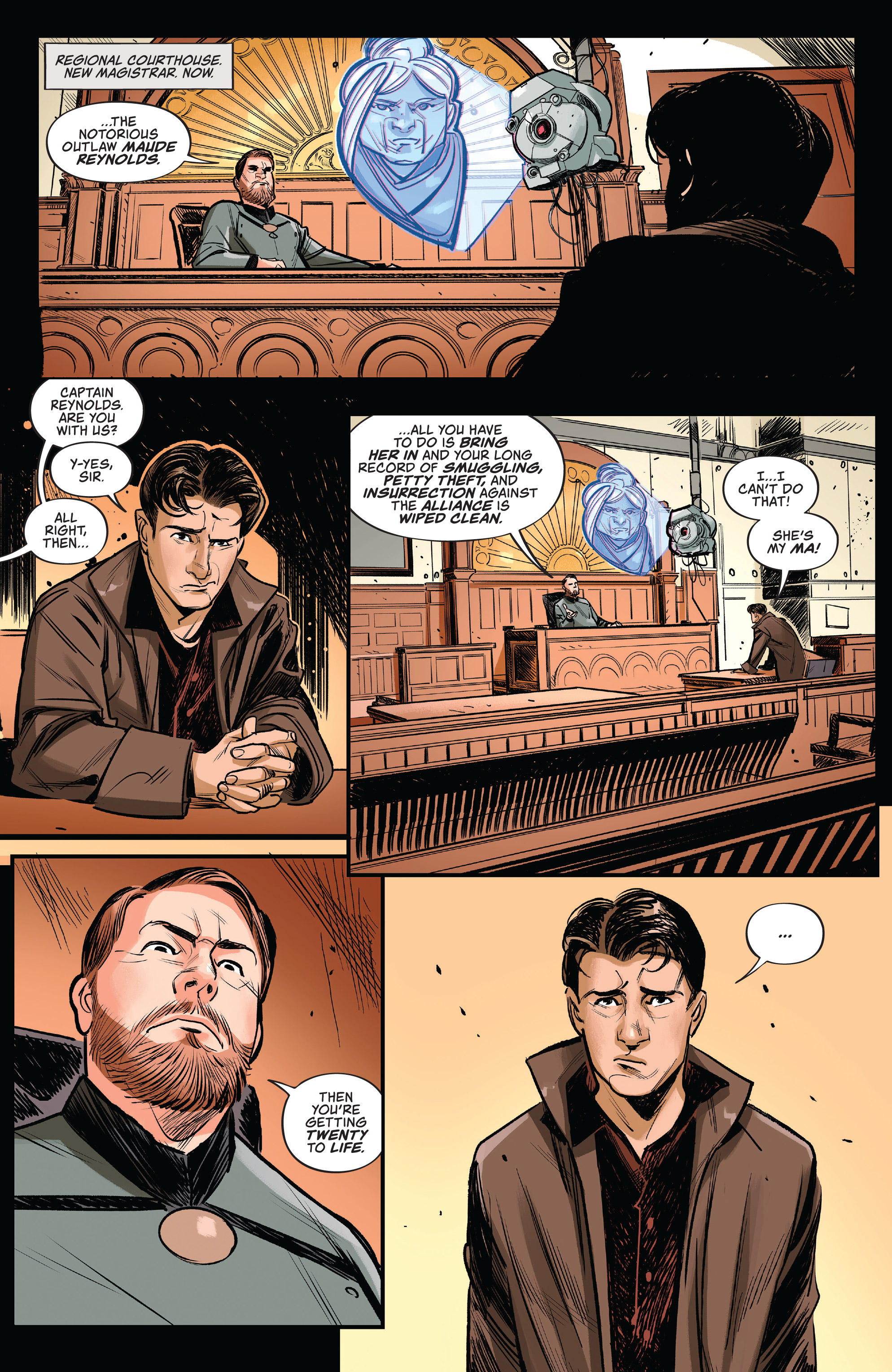 Firefly: The Outlaw Ma Reynolds (2020-): Chapter 1 - Page 5