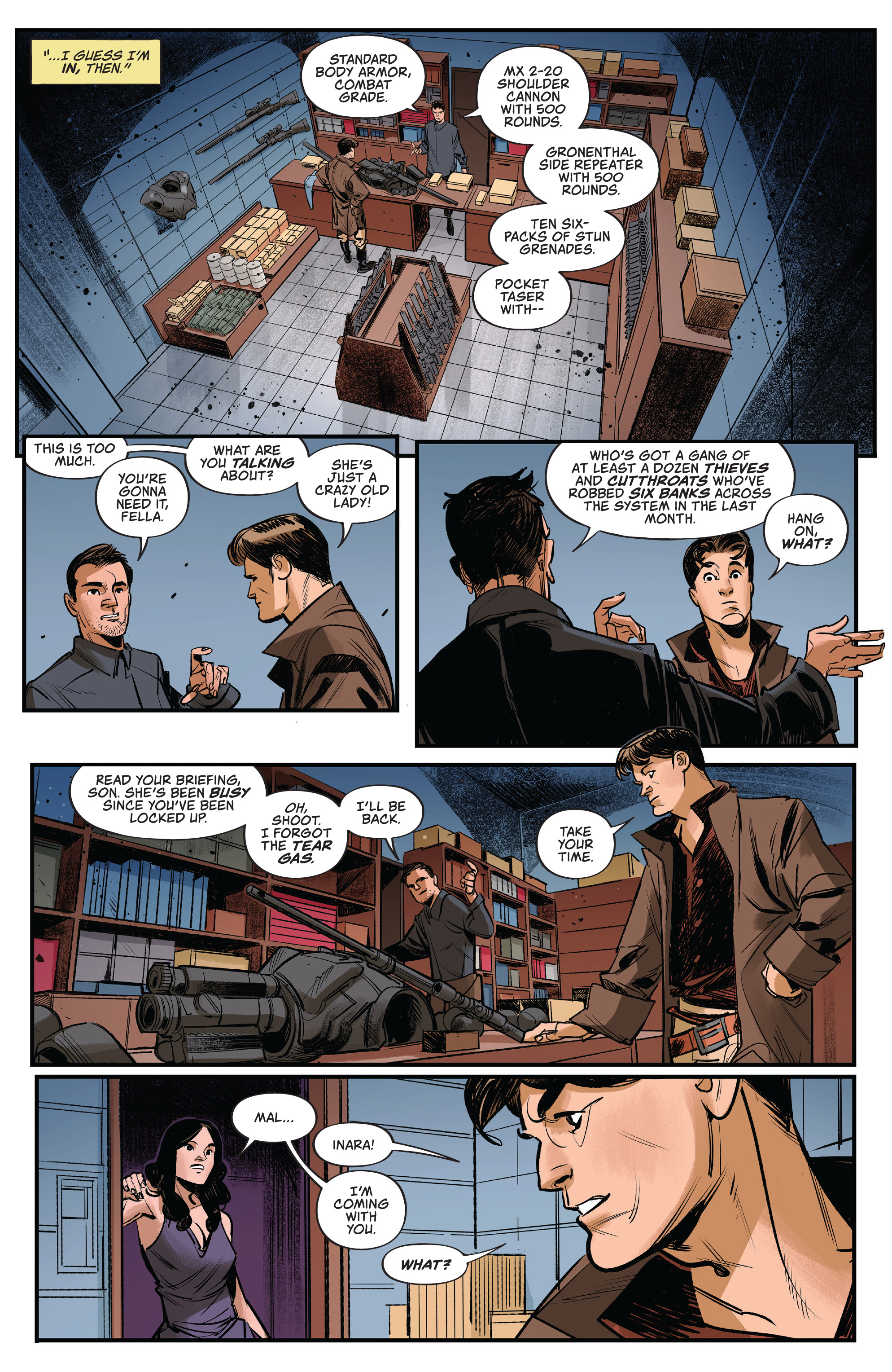 Firefly: The Outlaw Ma Reynolds (2020-): Chapter 1 - Page 7