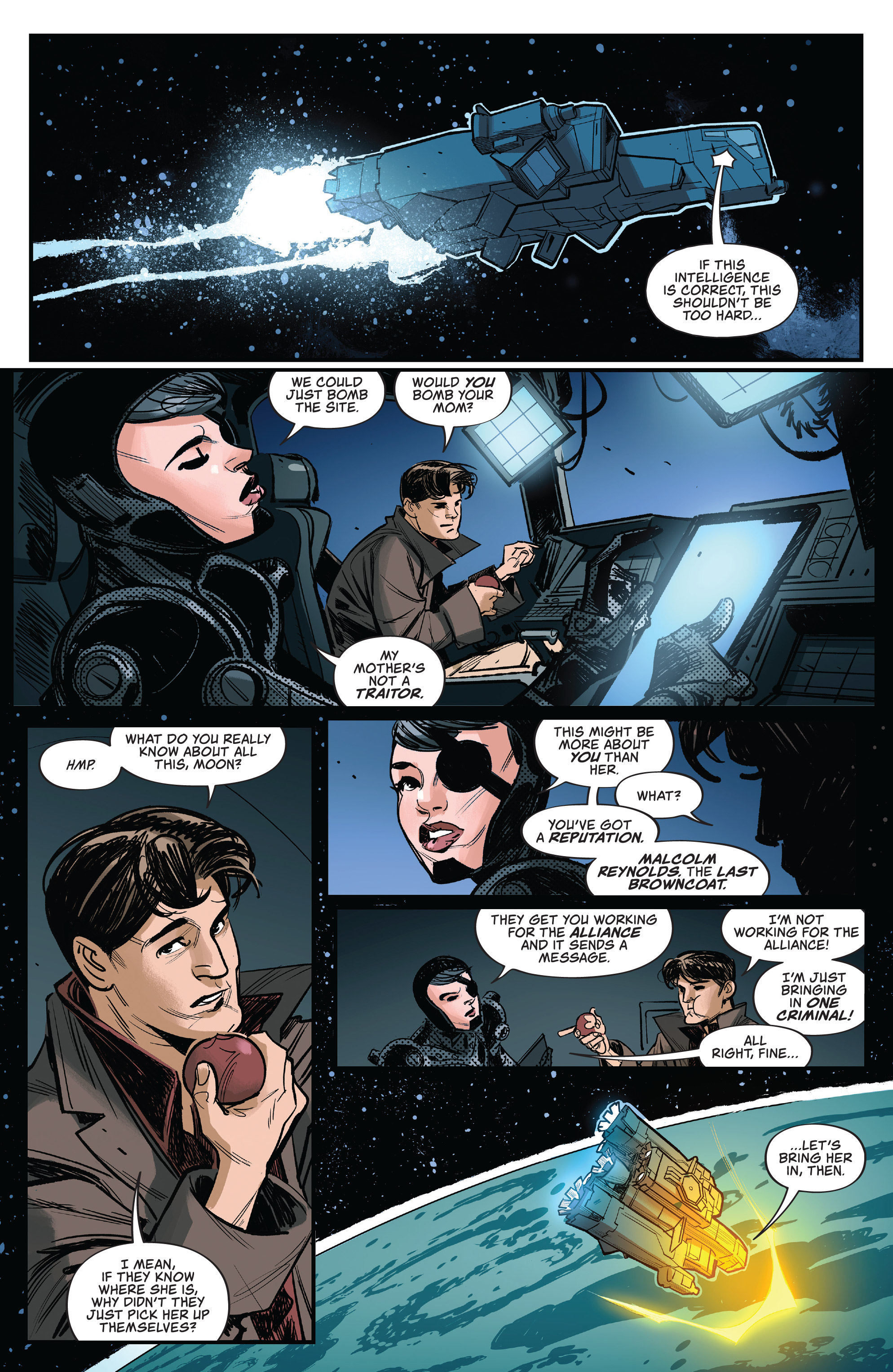 Firefly: The Outlaw Ma Reynolds (2020-): Chapter 1 - Page 11