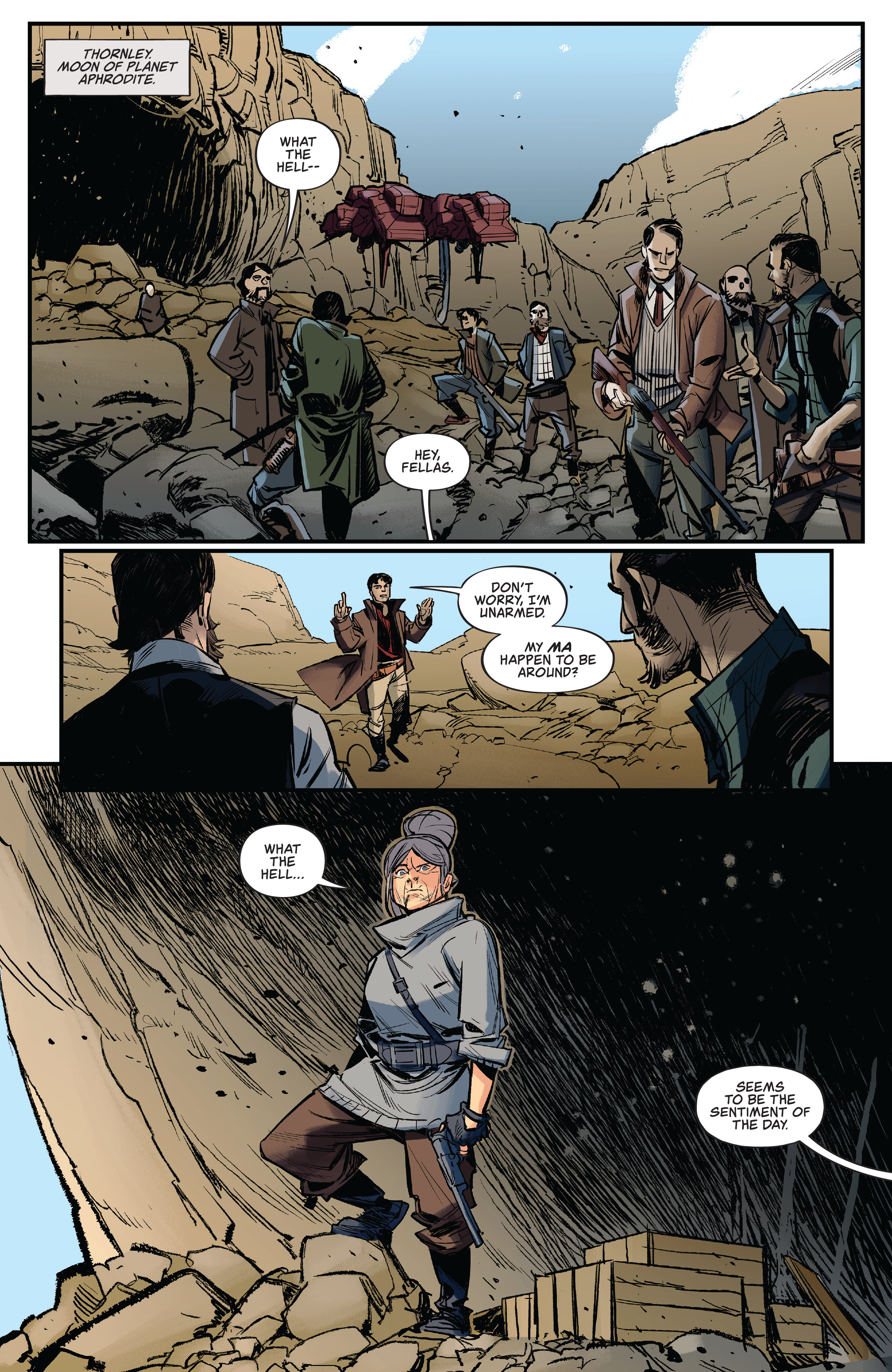 Firefly: The Outlaw Ma Reynolds (2020-): Chapter 1 - Page 12