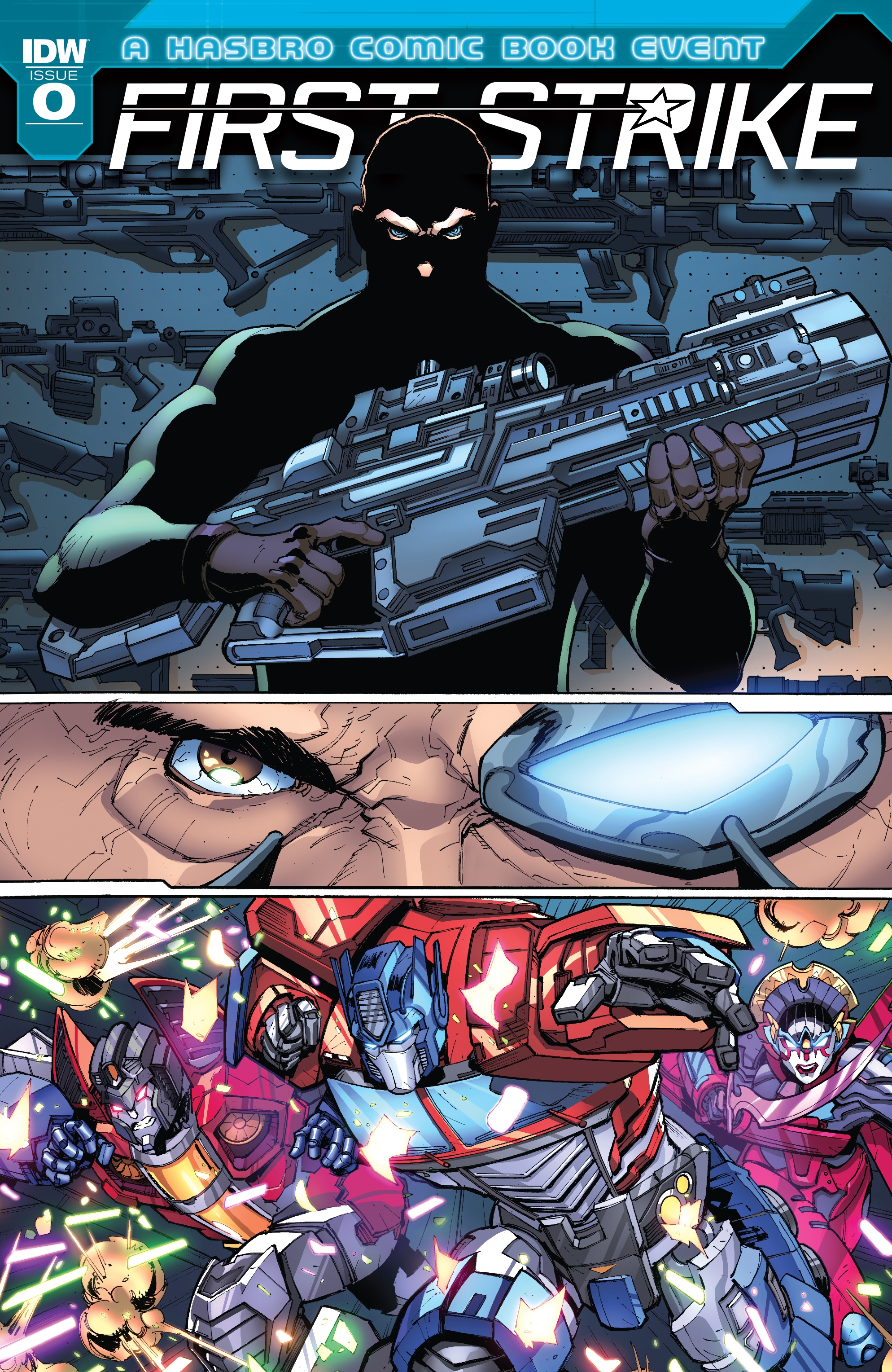 First Strike (2017): Chapter 0 - Page 1
