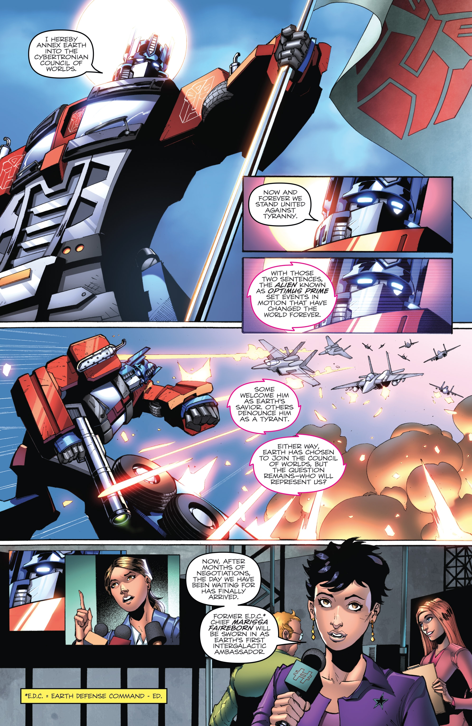 First Strike (2017): Chapter 1 - Page 5