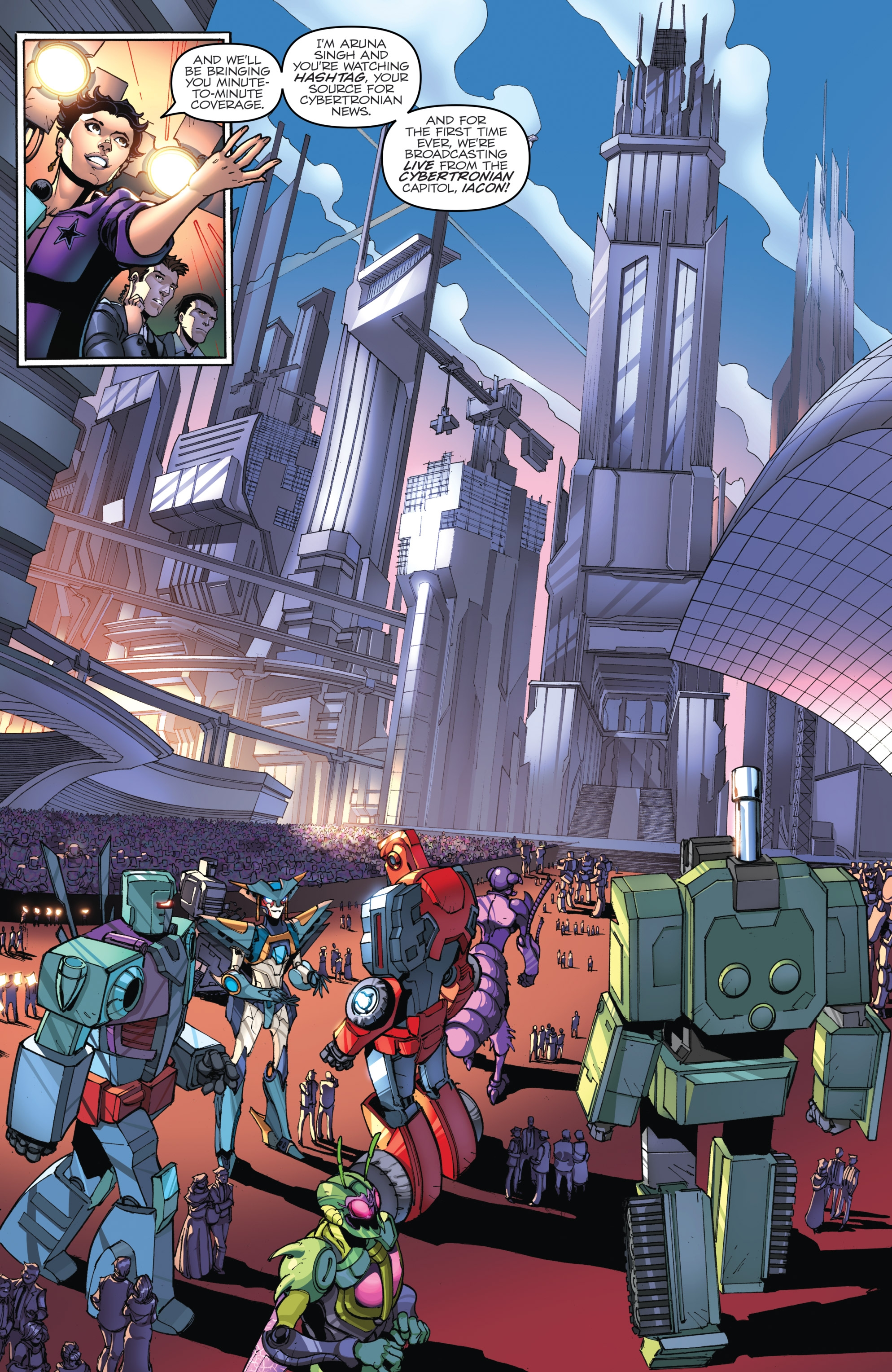 First Strike (2017): Chapter 1 - Page 6