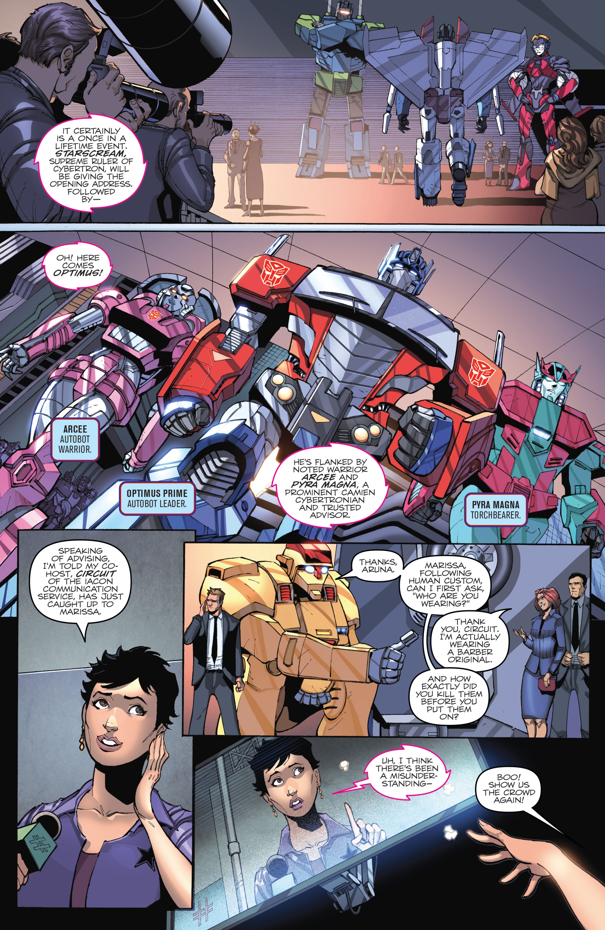 First Strike (2017): Chapter 1 - Page 7