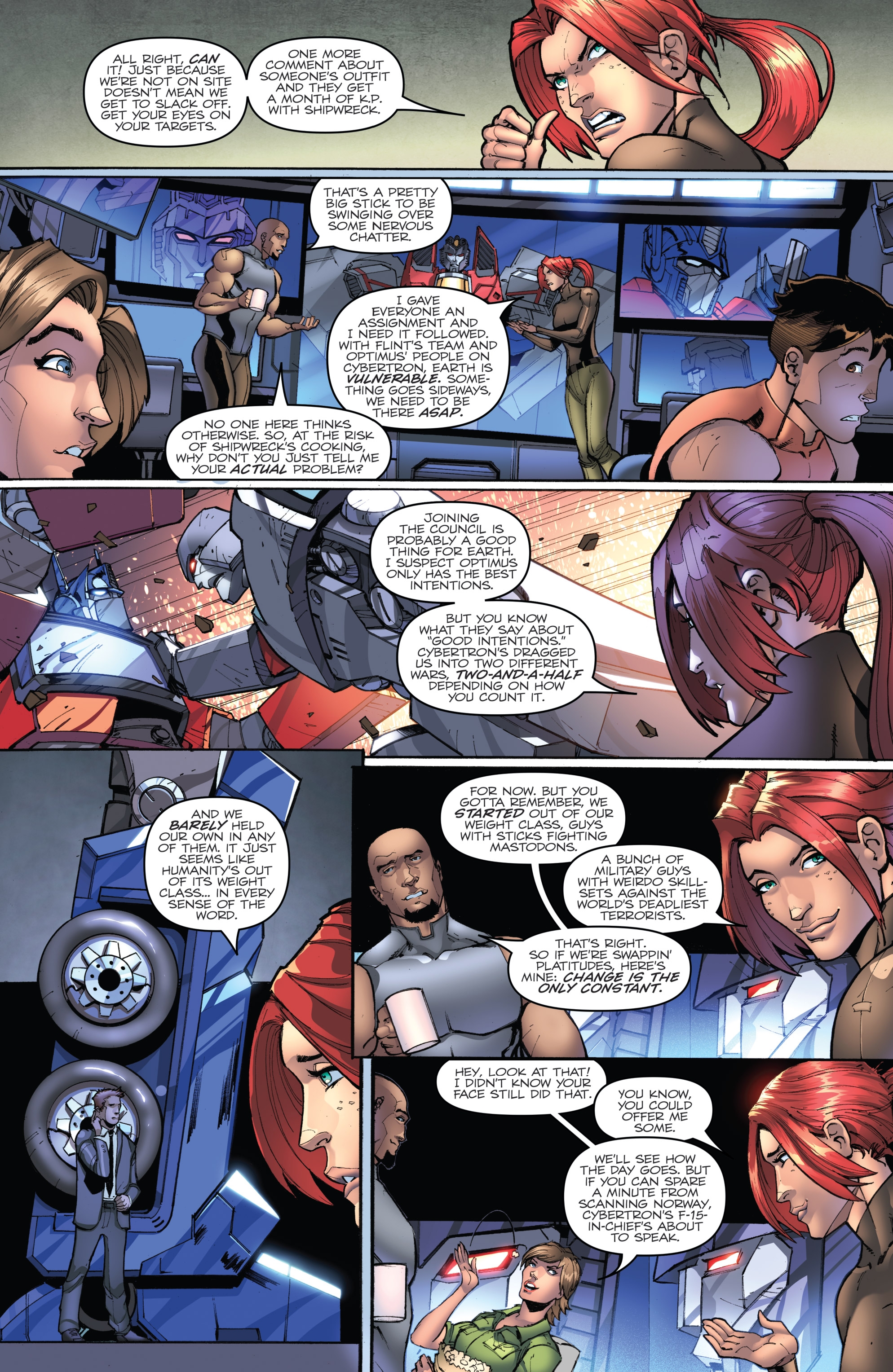 First Strike (2017): Chapter 1 - Page 9