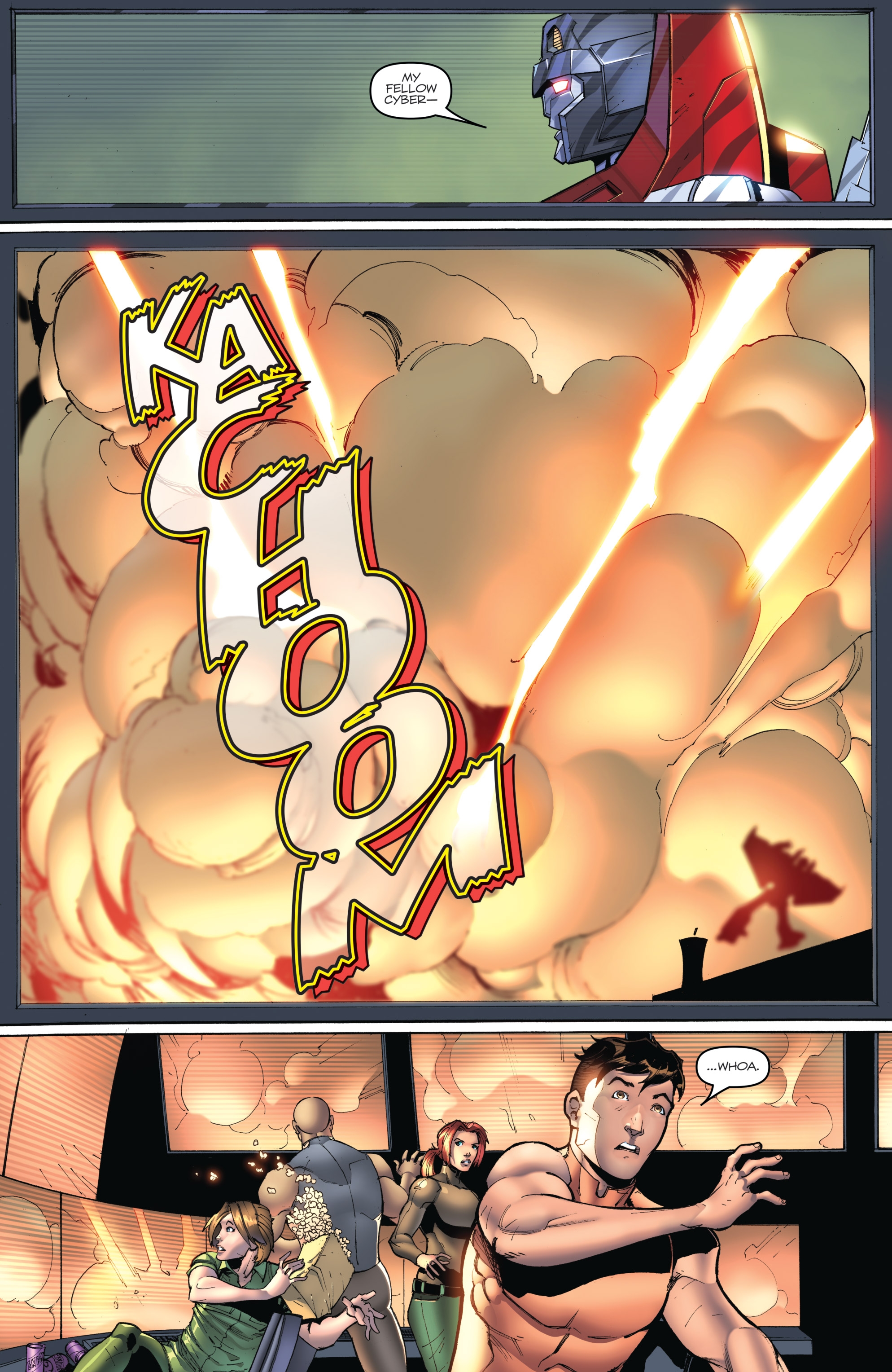 First Strike (2017): Chapter 1 - Page 10