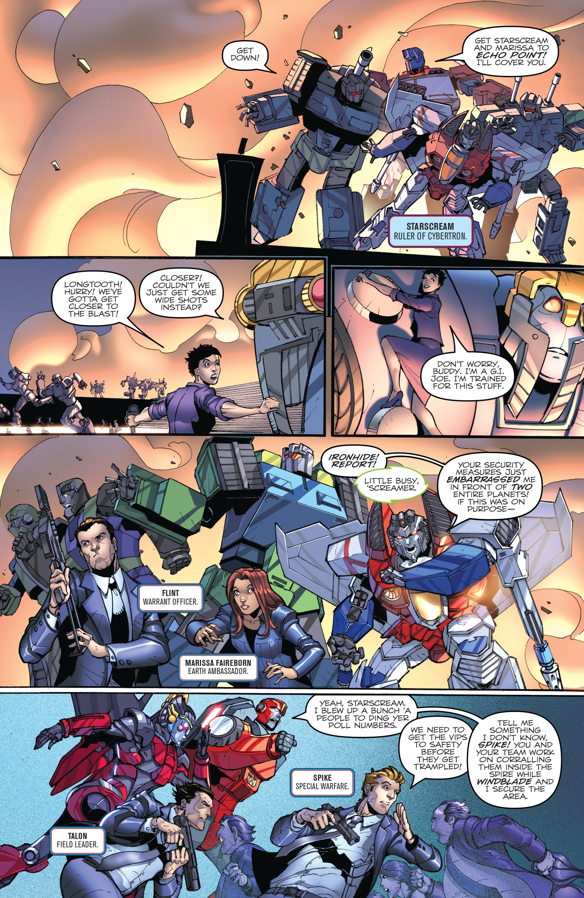 First Strike (2017): Chapter 1 - Page 11