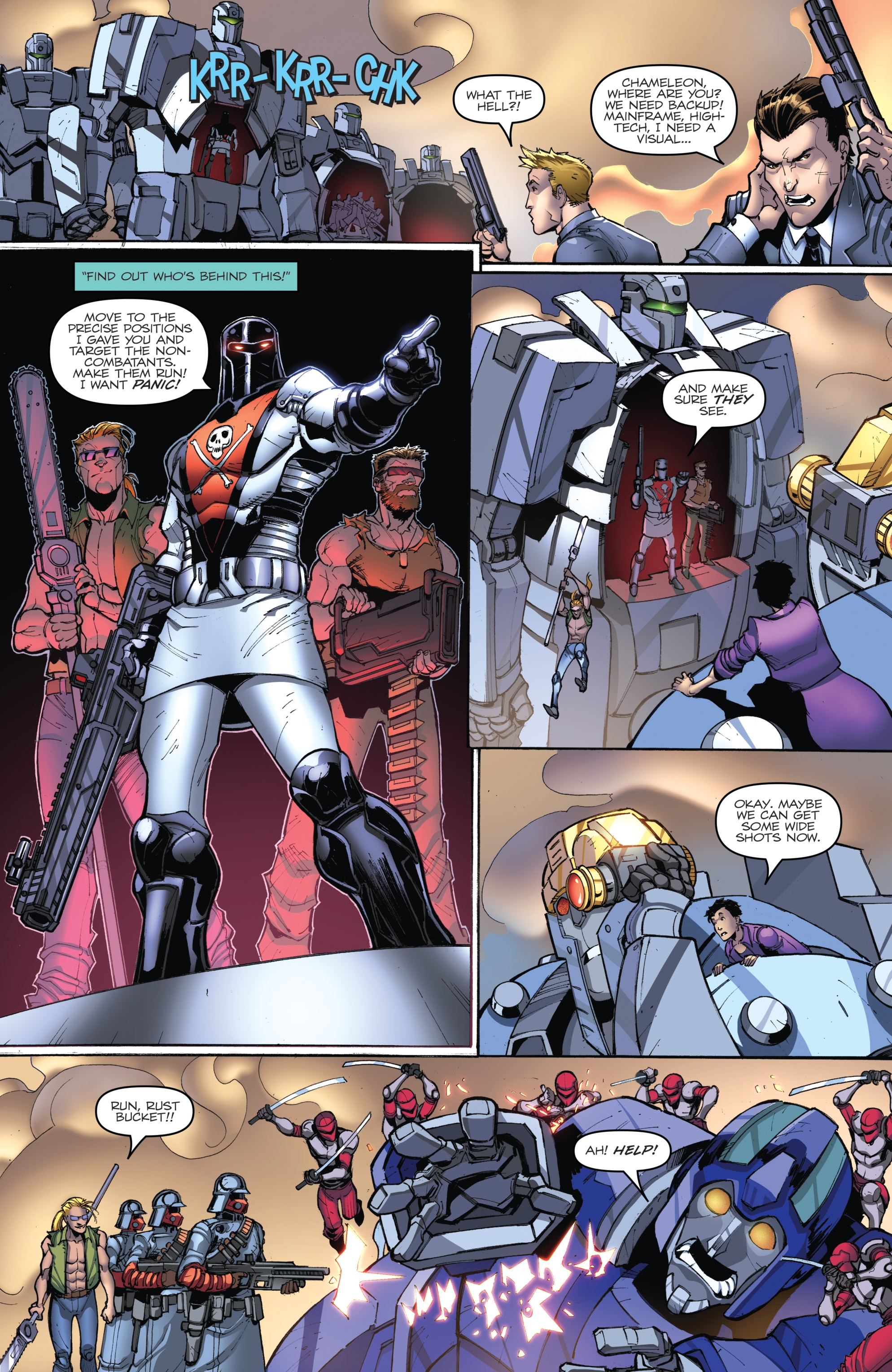 First Strike (2017): Chapter 1 - Page 13