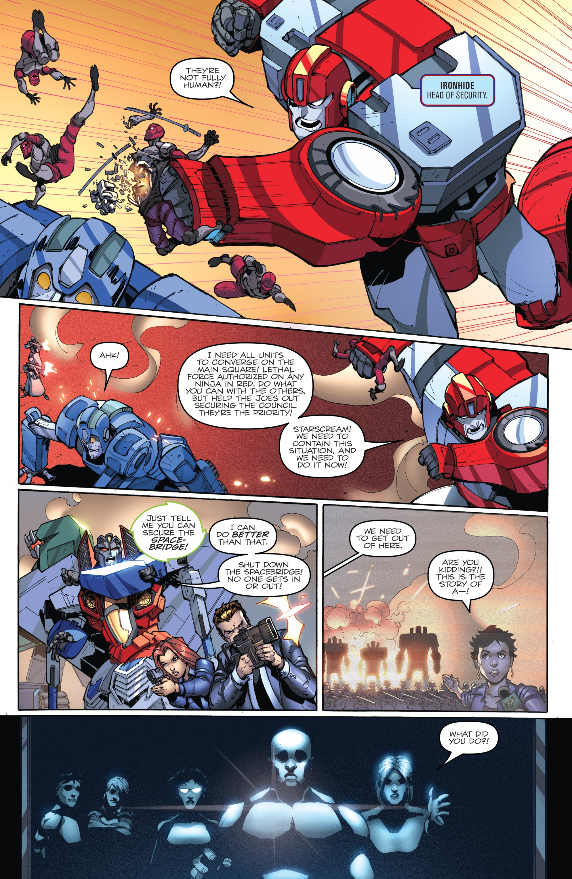 First Strike (2017): Chapter 1 - Page 14