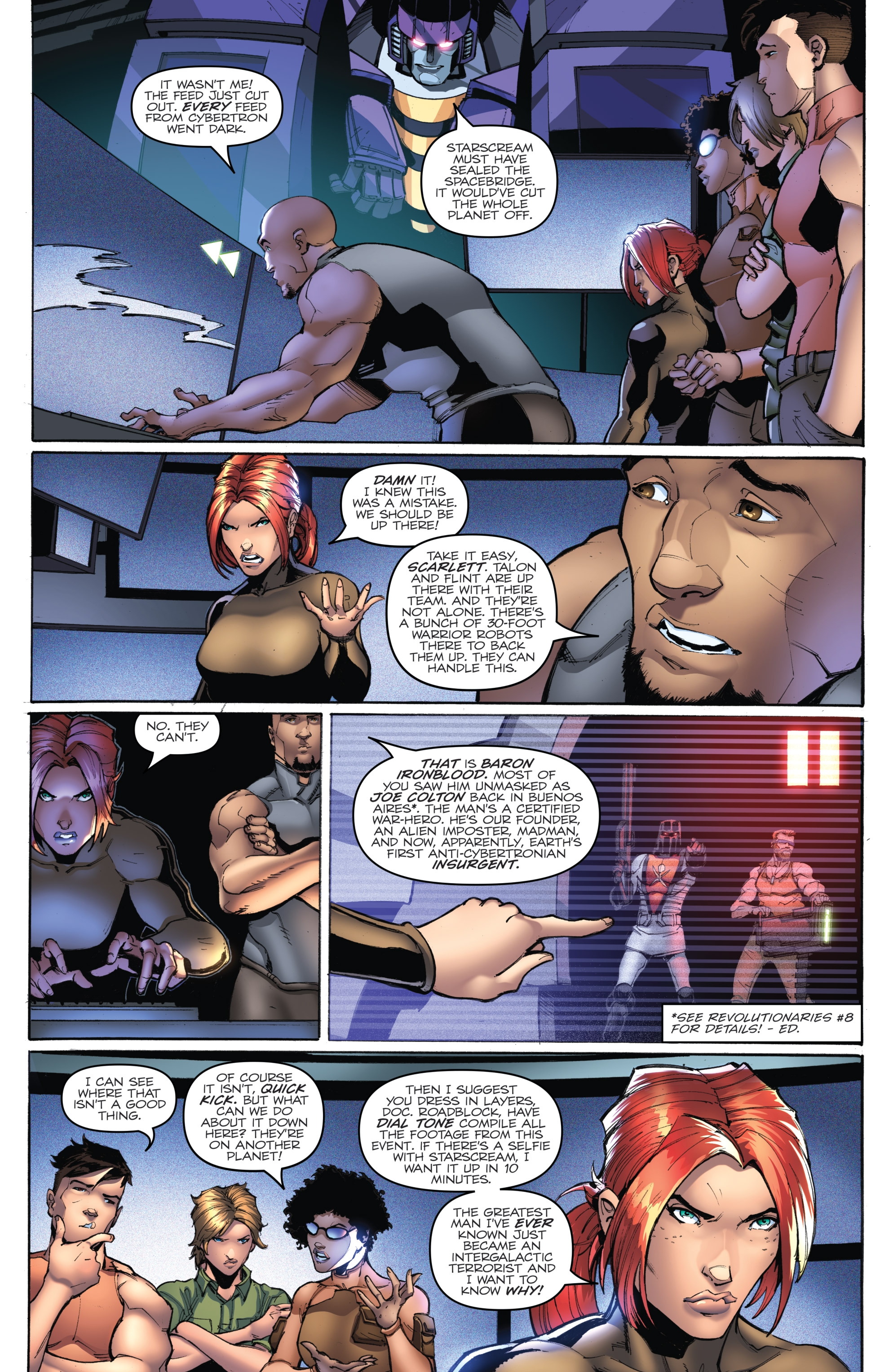 First Strike (2017): Chapter 1 - Page 15