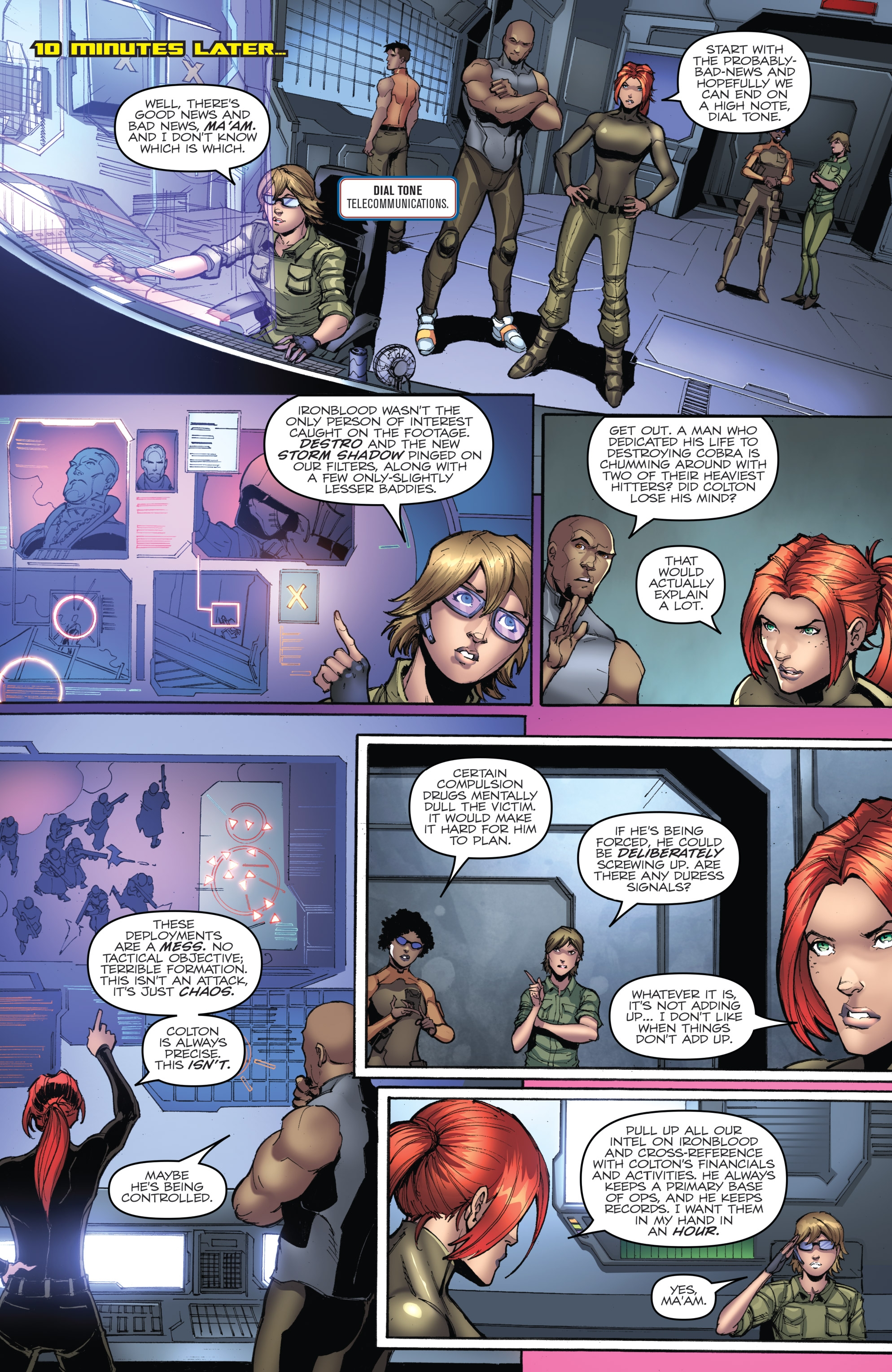 First Strike (2017): Chapter 1 - Page 16