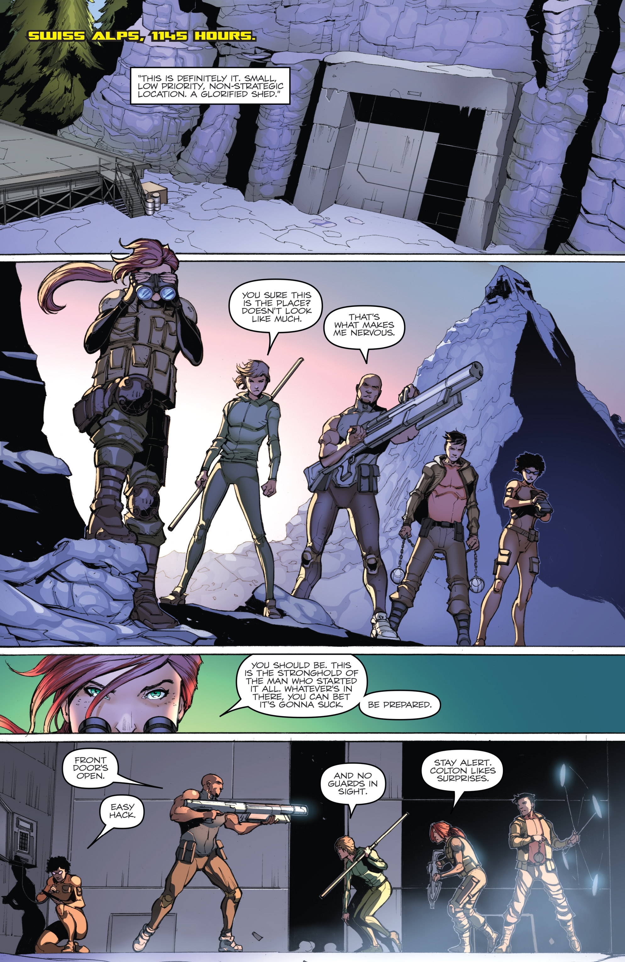First Strike (2017): Chapter 1 - Page 17