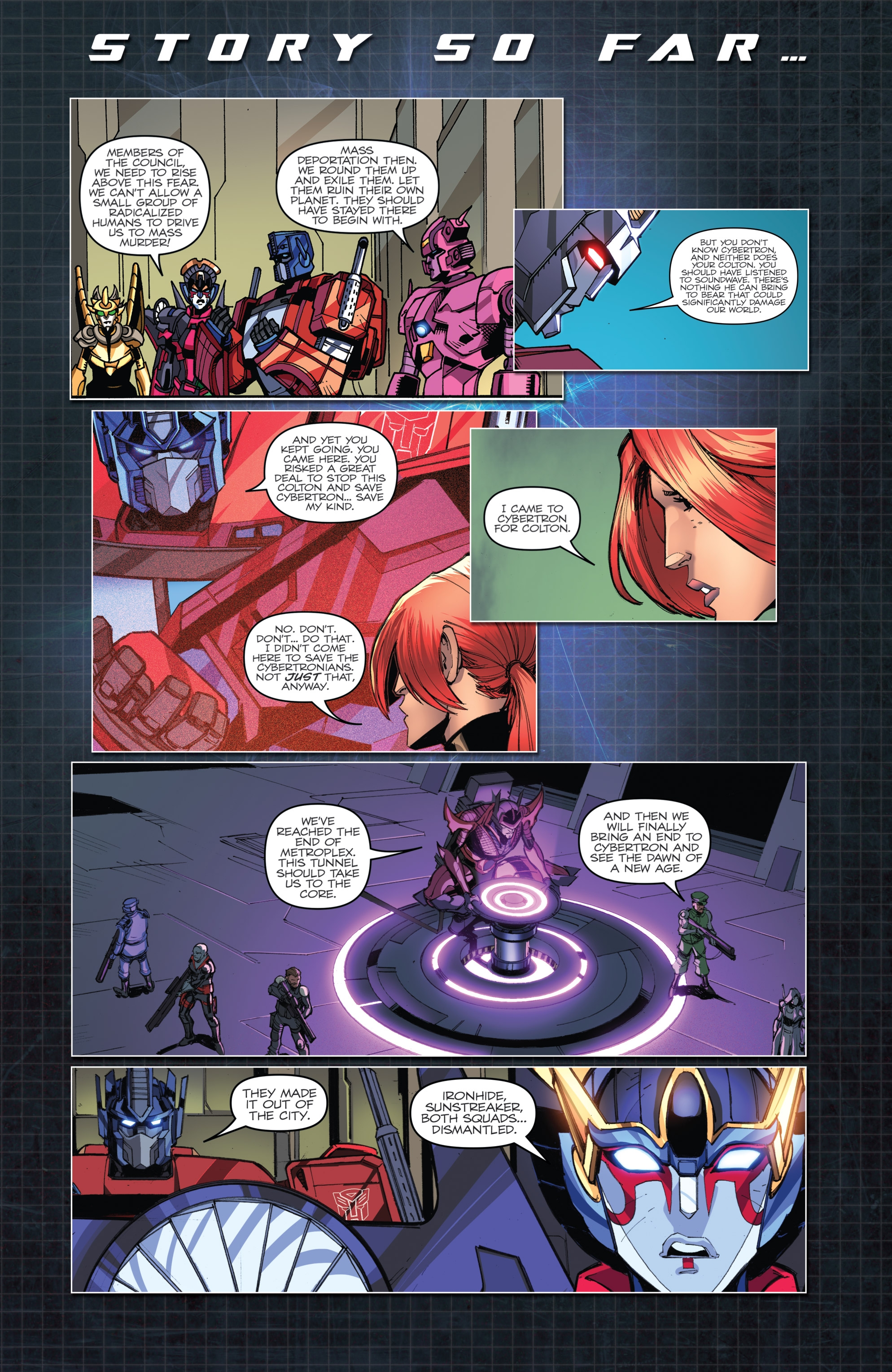 First Strike (2017): Chapter 5 - Page 4