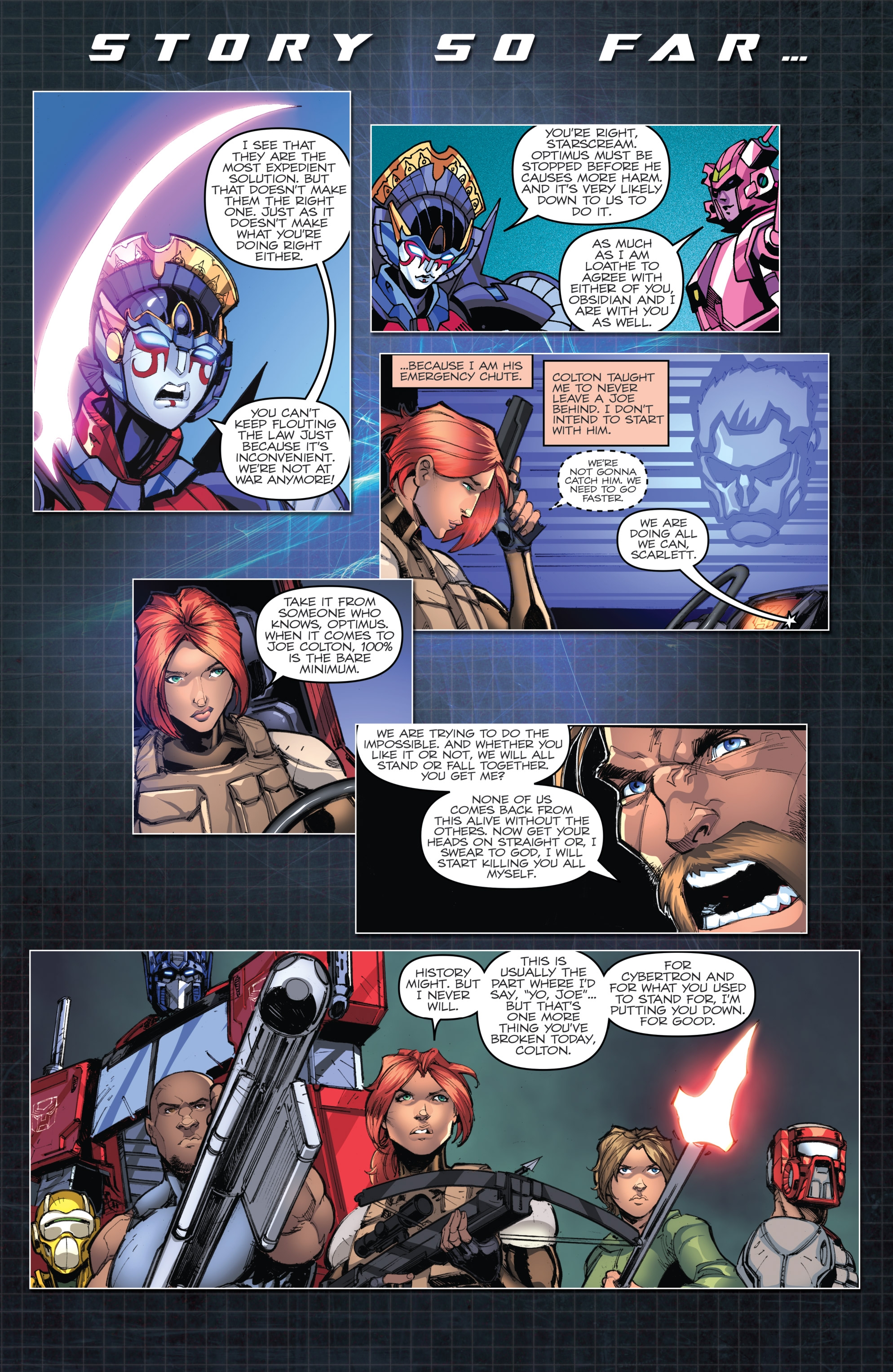 First Strike (2017): Chapter 6 - Page 4