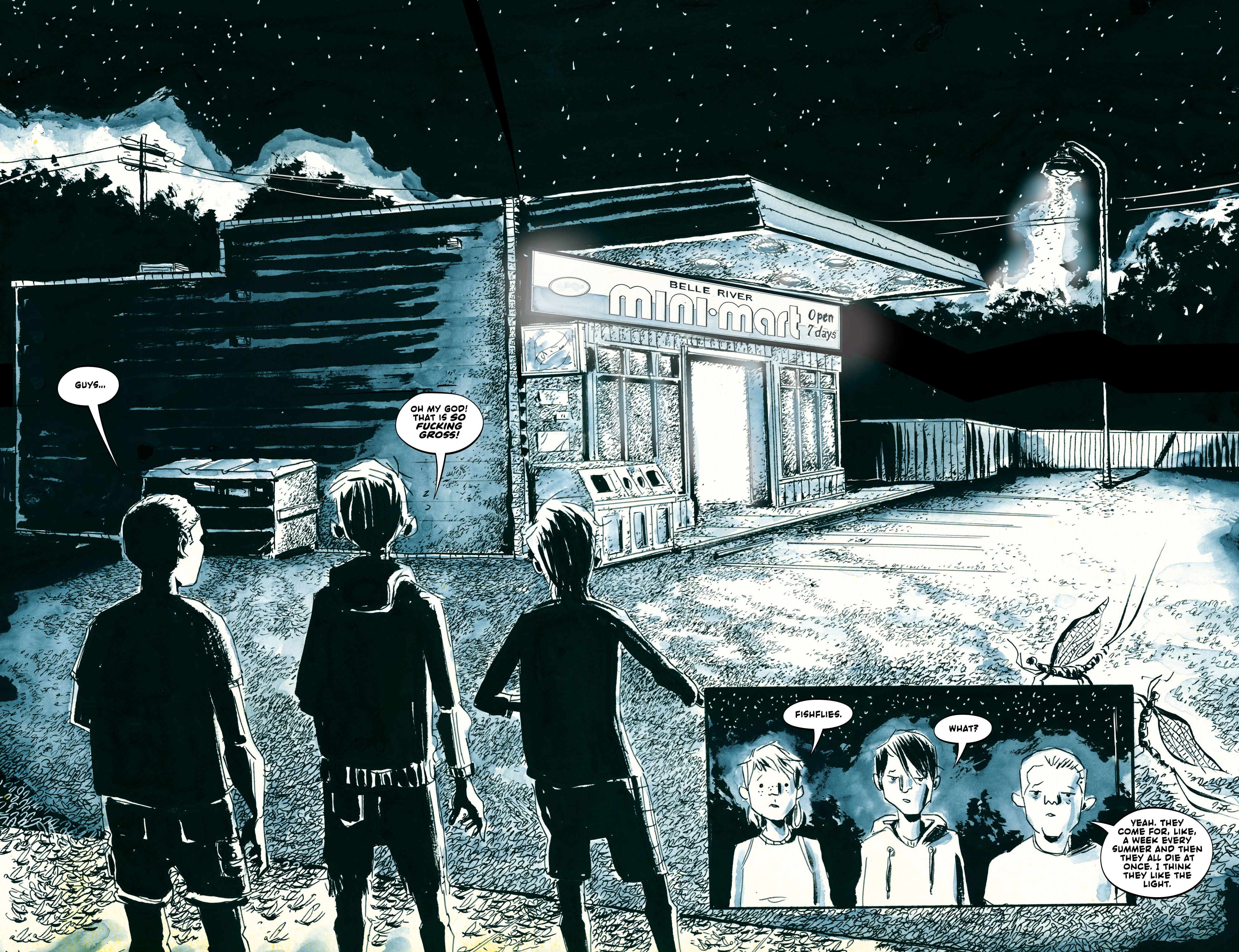 Fishflies (2023-): Chapter 1 - Page 6