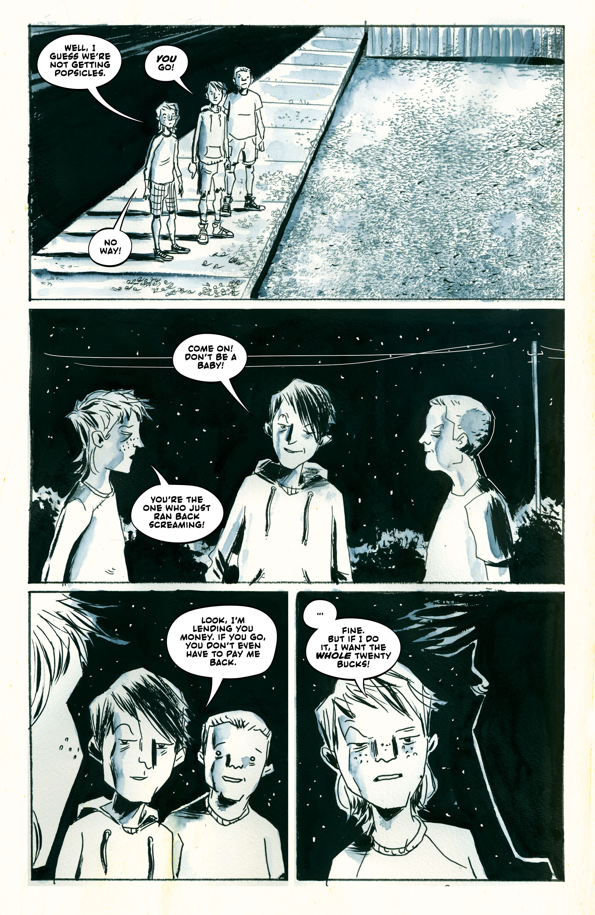 Fishflies (2023-): Chapter 1 - Page 8