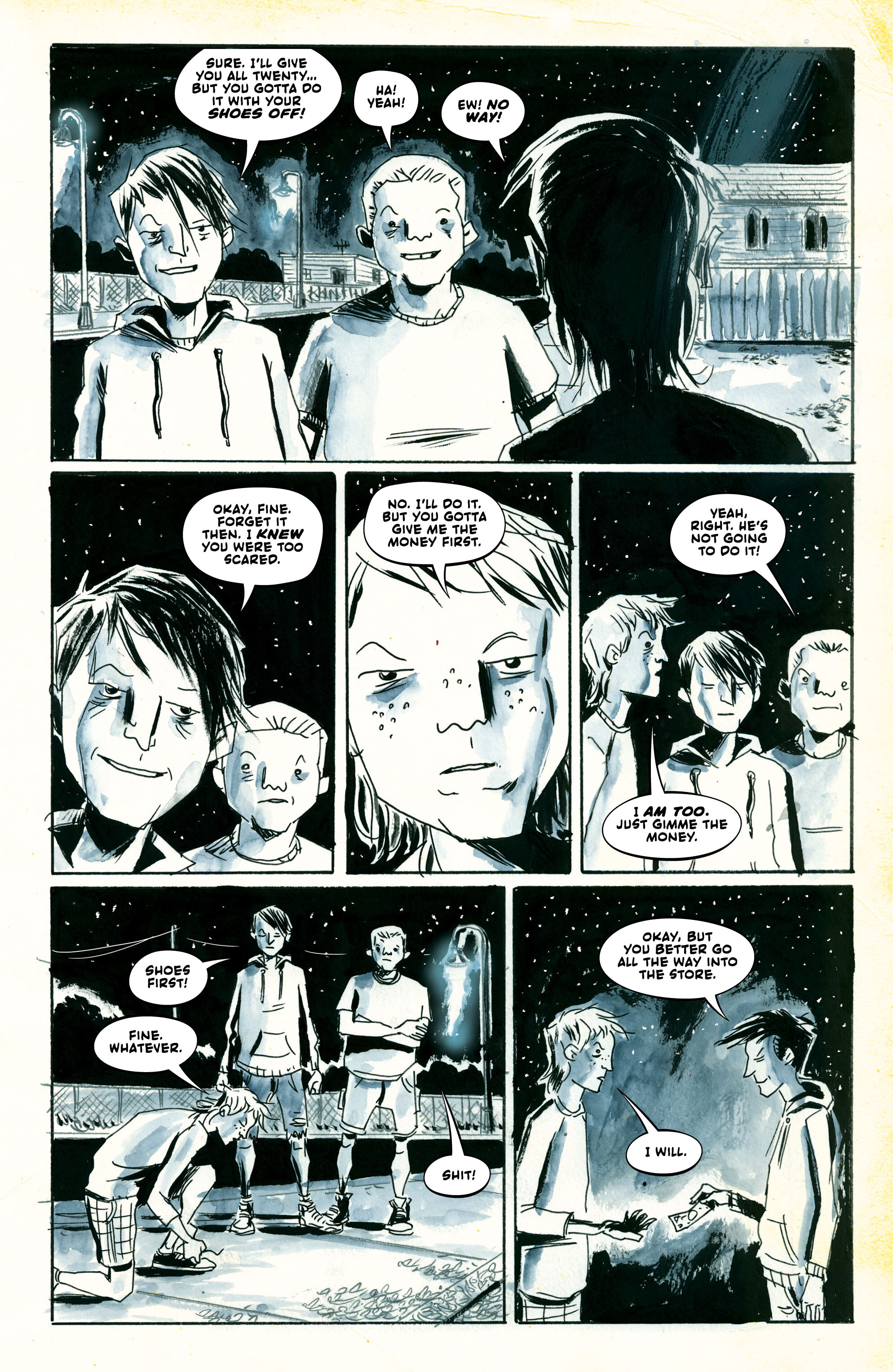 Fishflies (2023-): Chapter 1 - Page 9
