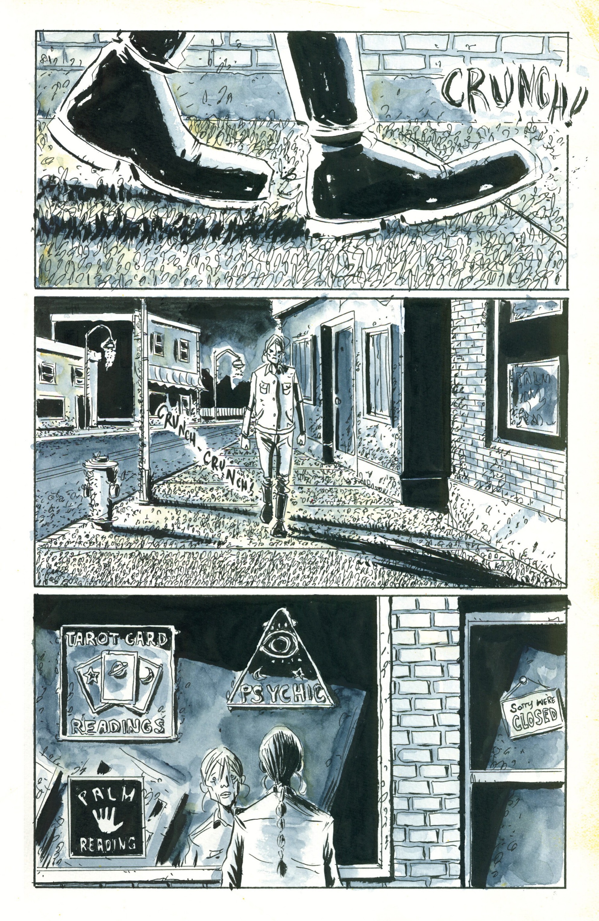 Fishflies (2023-): Chapter 6 - Page 3