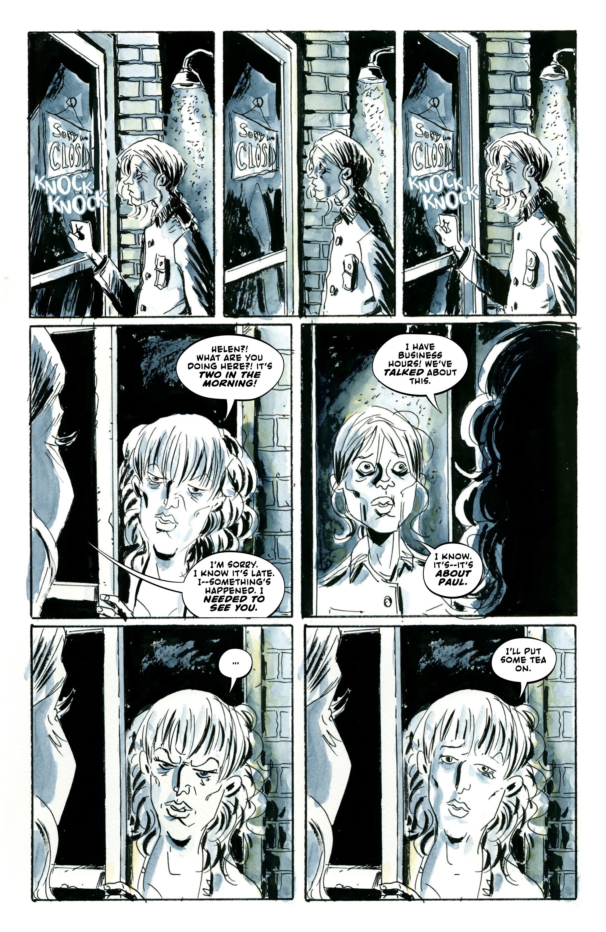 Fishflies (2023-): Chapter 6 - Page 4