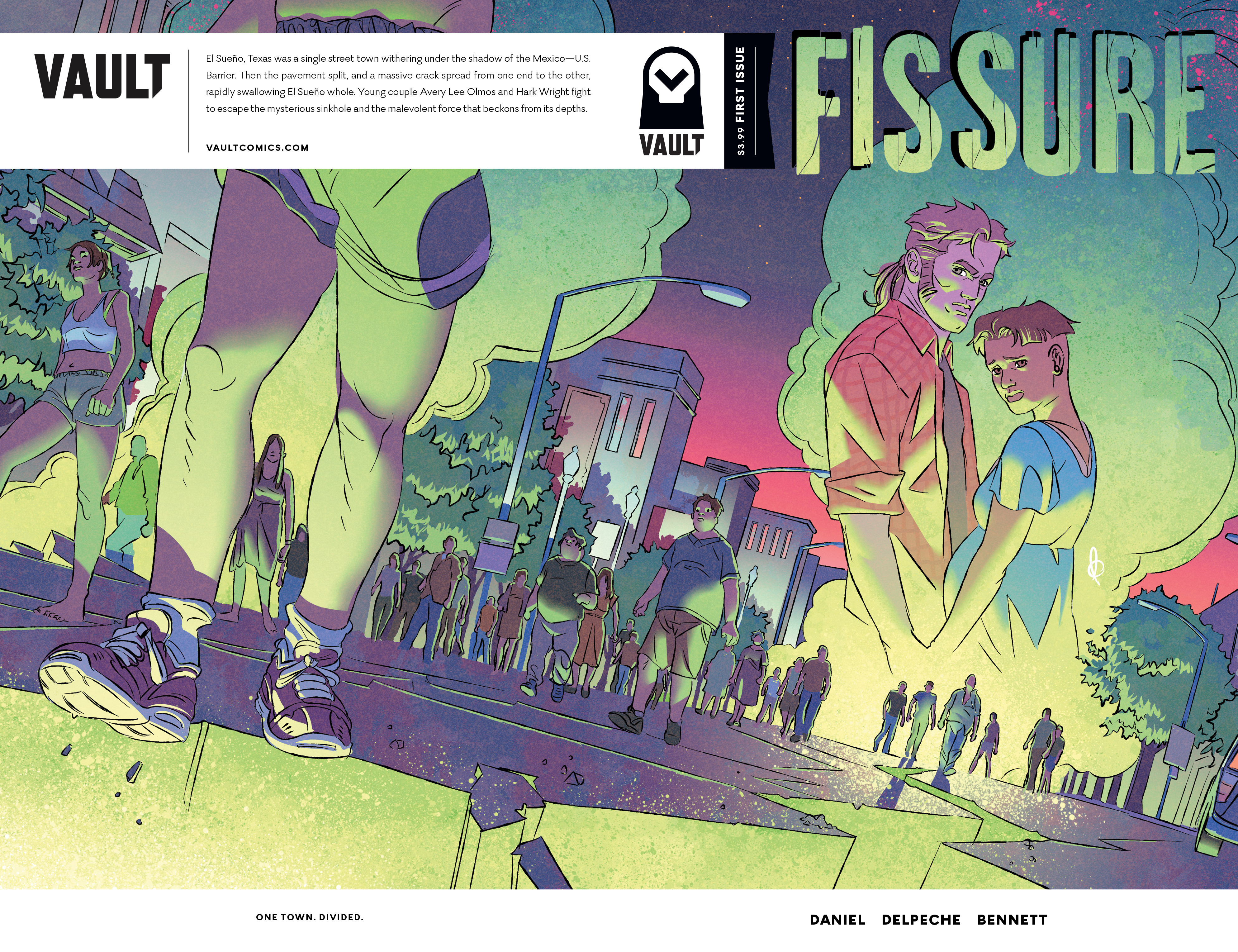 Fissure (2017): Chapter 1 - Page 1