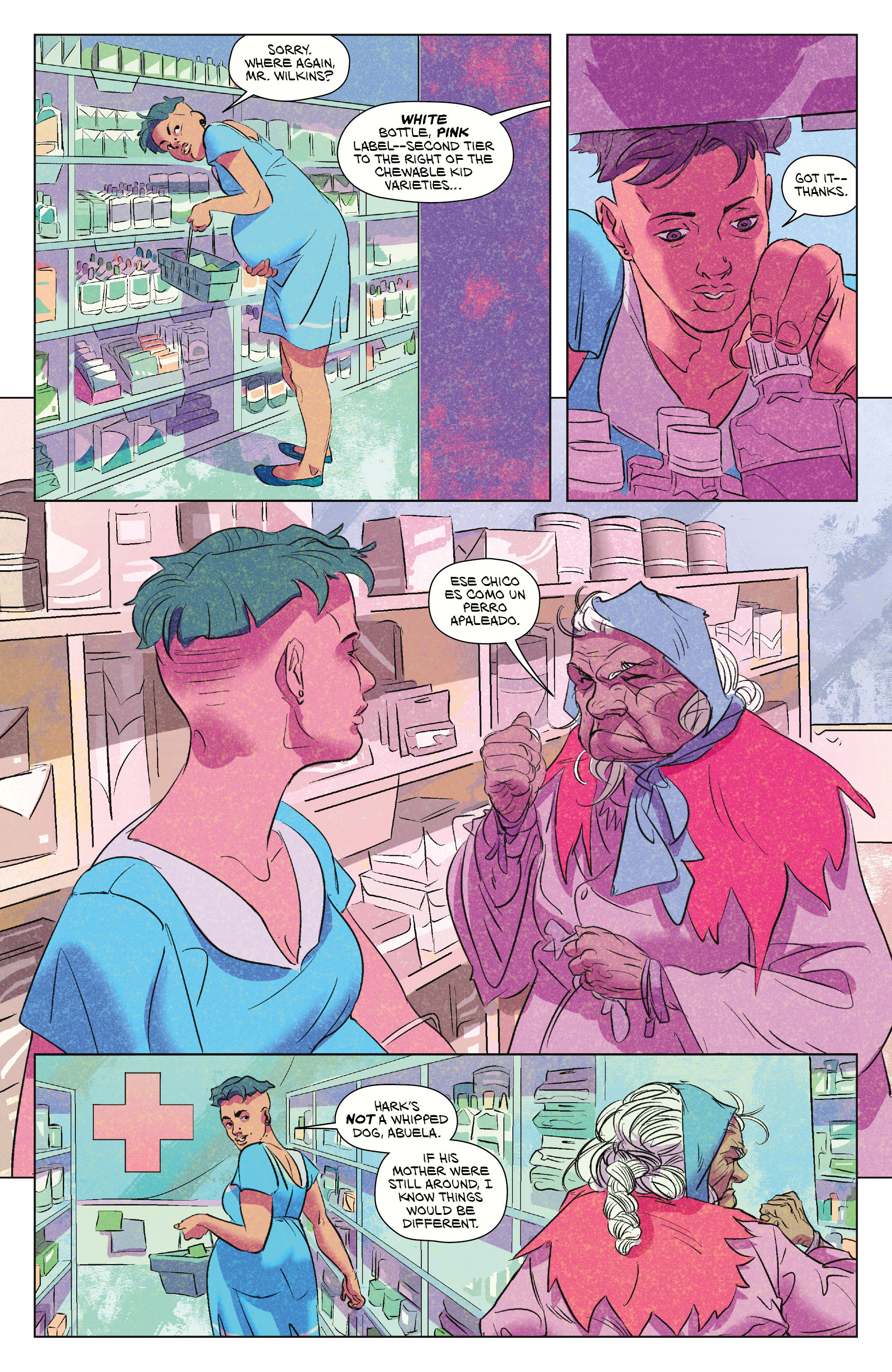 Fissure (2017): Chapter 1 - Page 13
