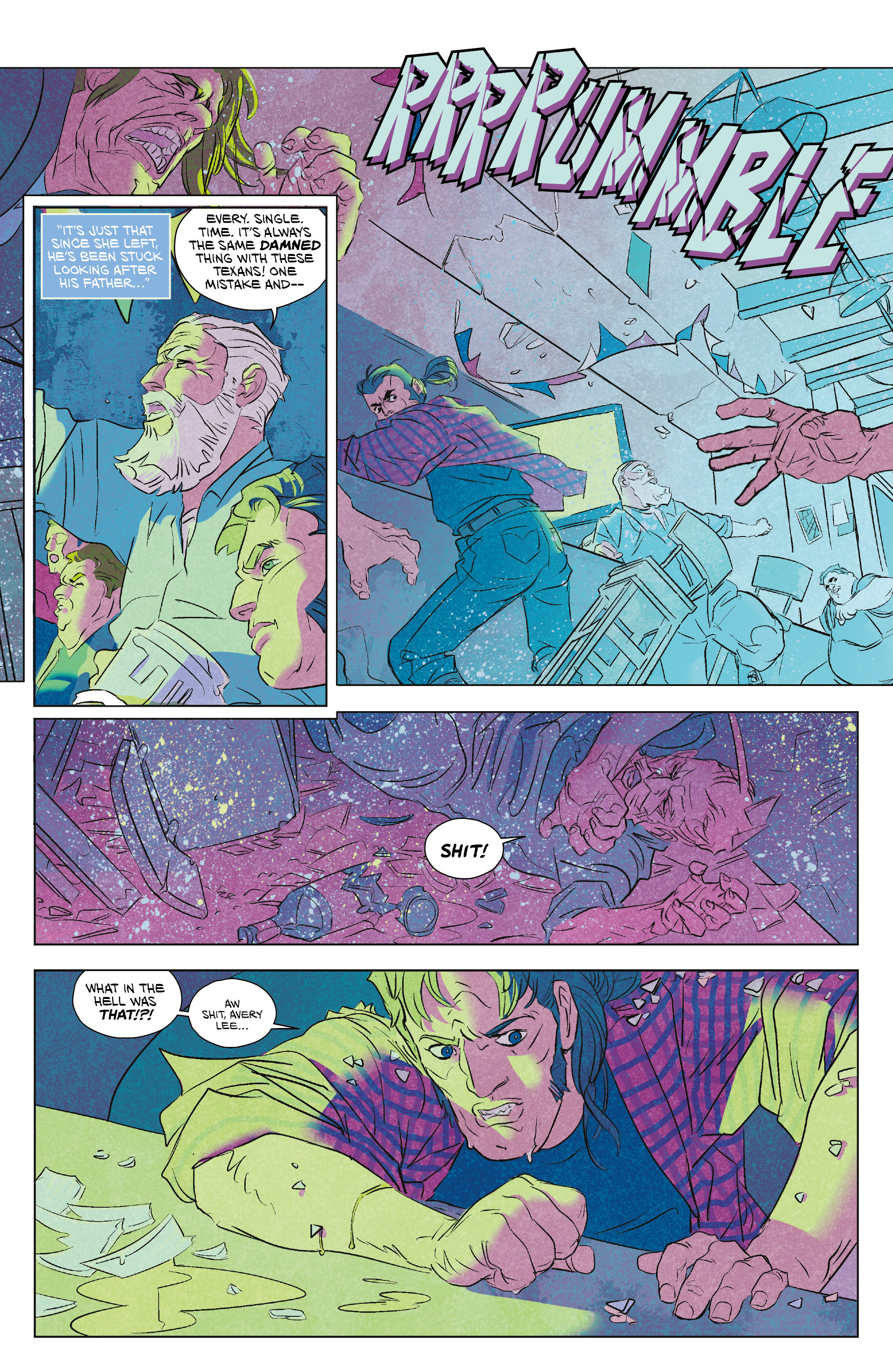 Fissure (2017): Chapter 1 - Page 14