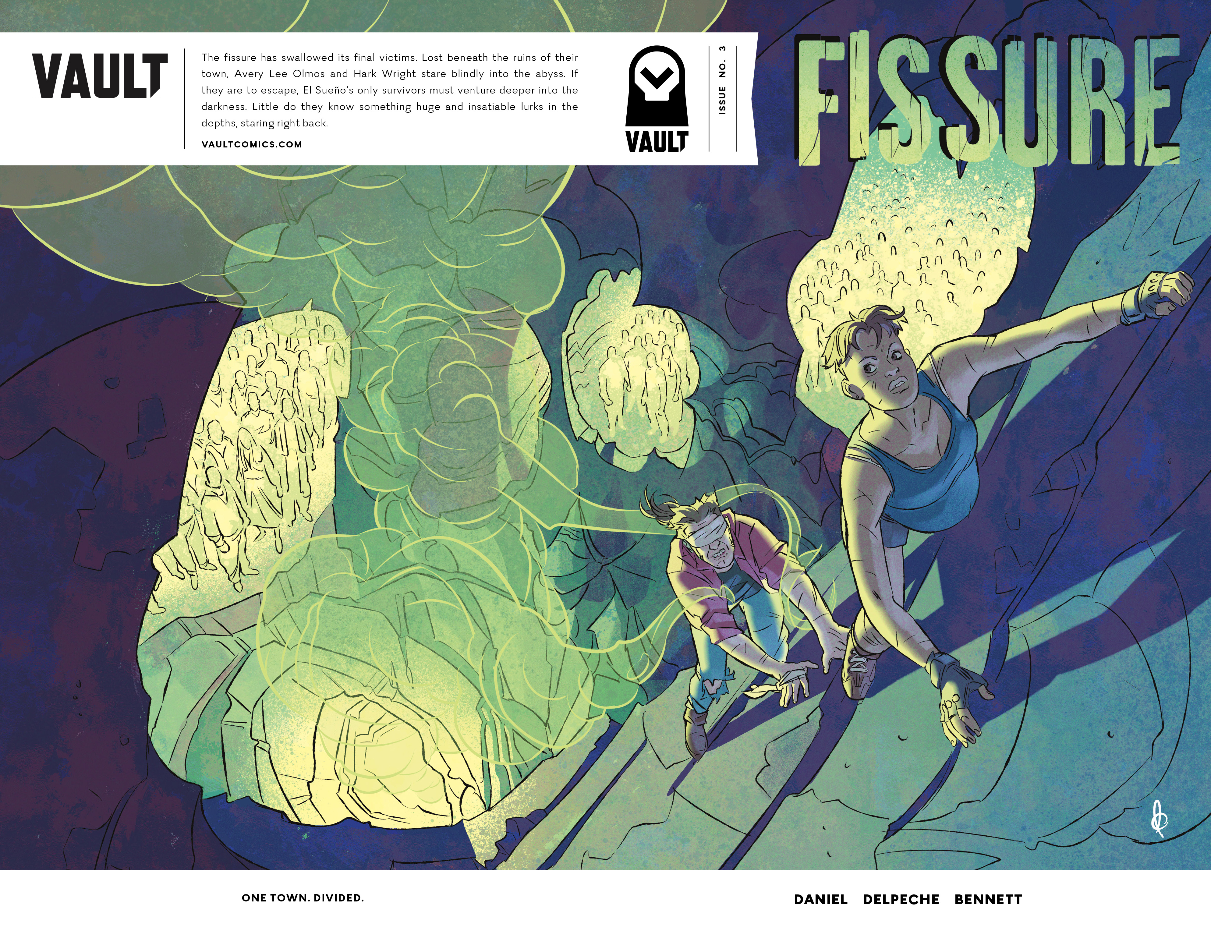 Fissure (2017): Chapter 3 - Page 1
