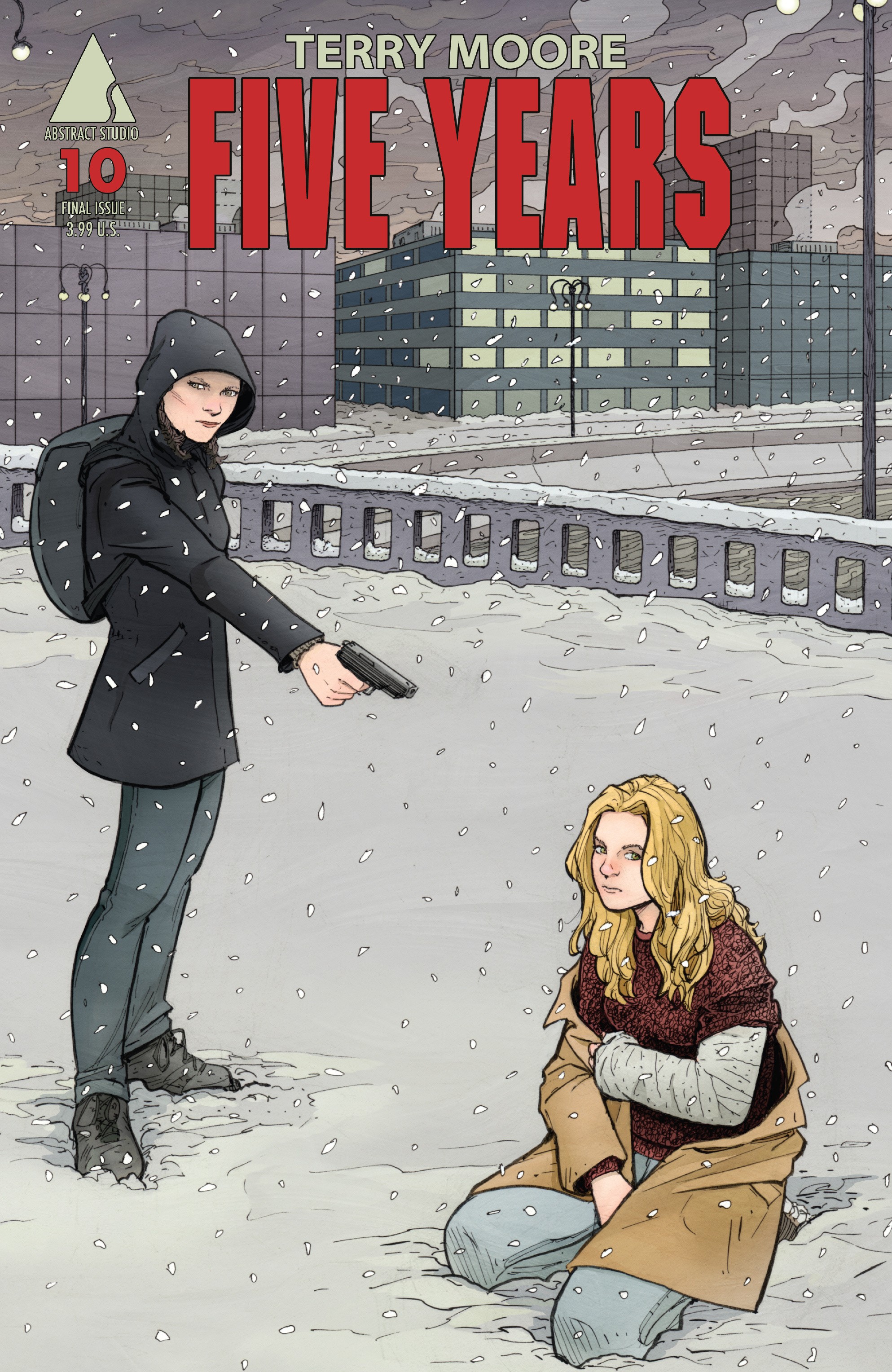 Five Years (2019-): Chapter 10 - Page 1
