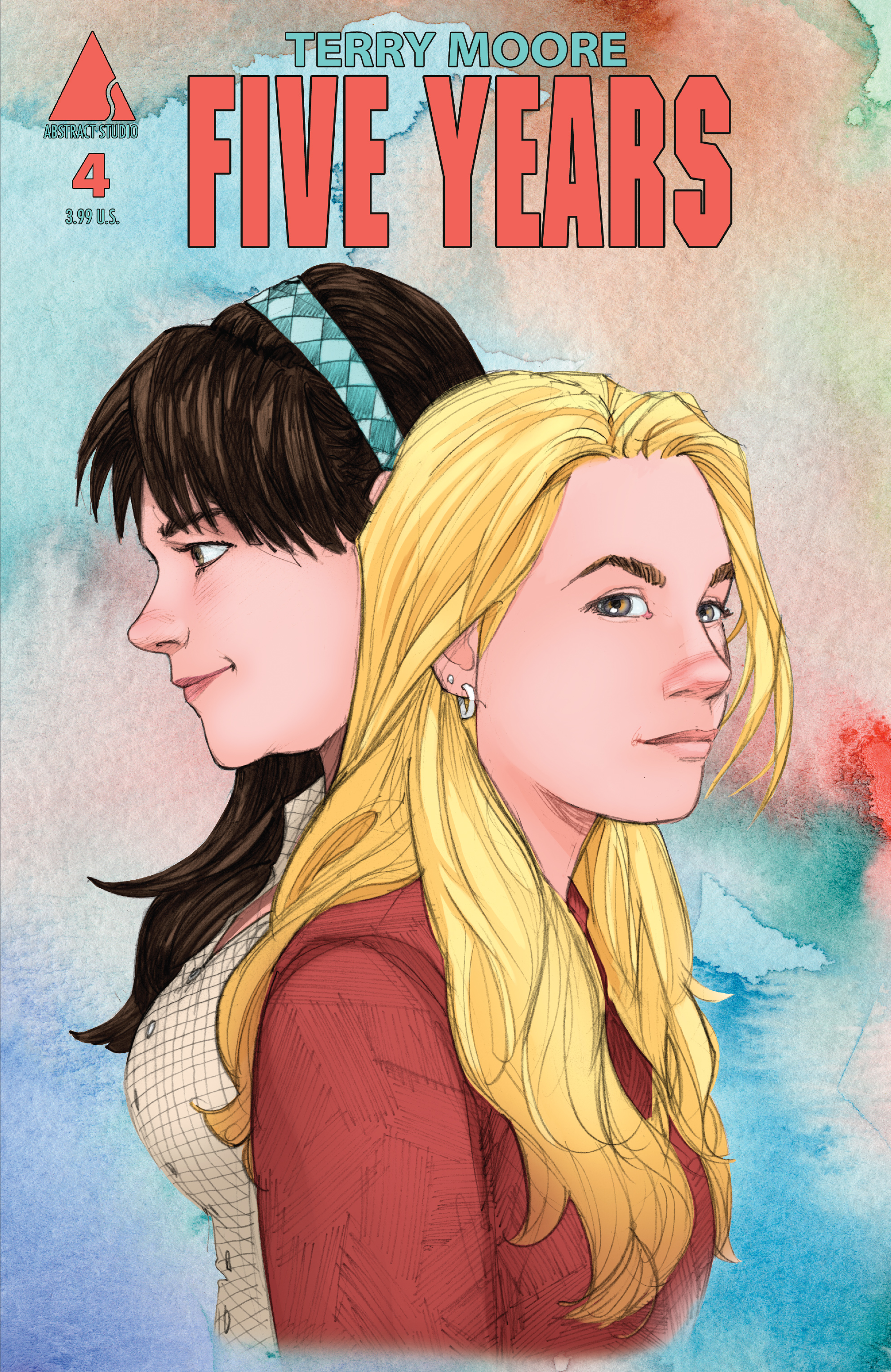 Five Years (2019-): Chapter 4 - Page 1