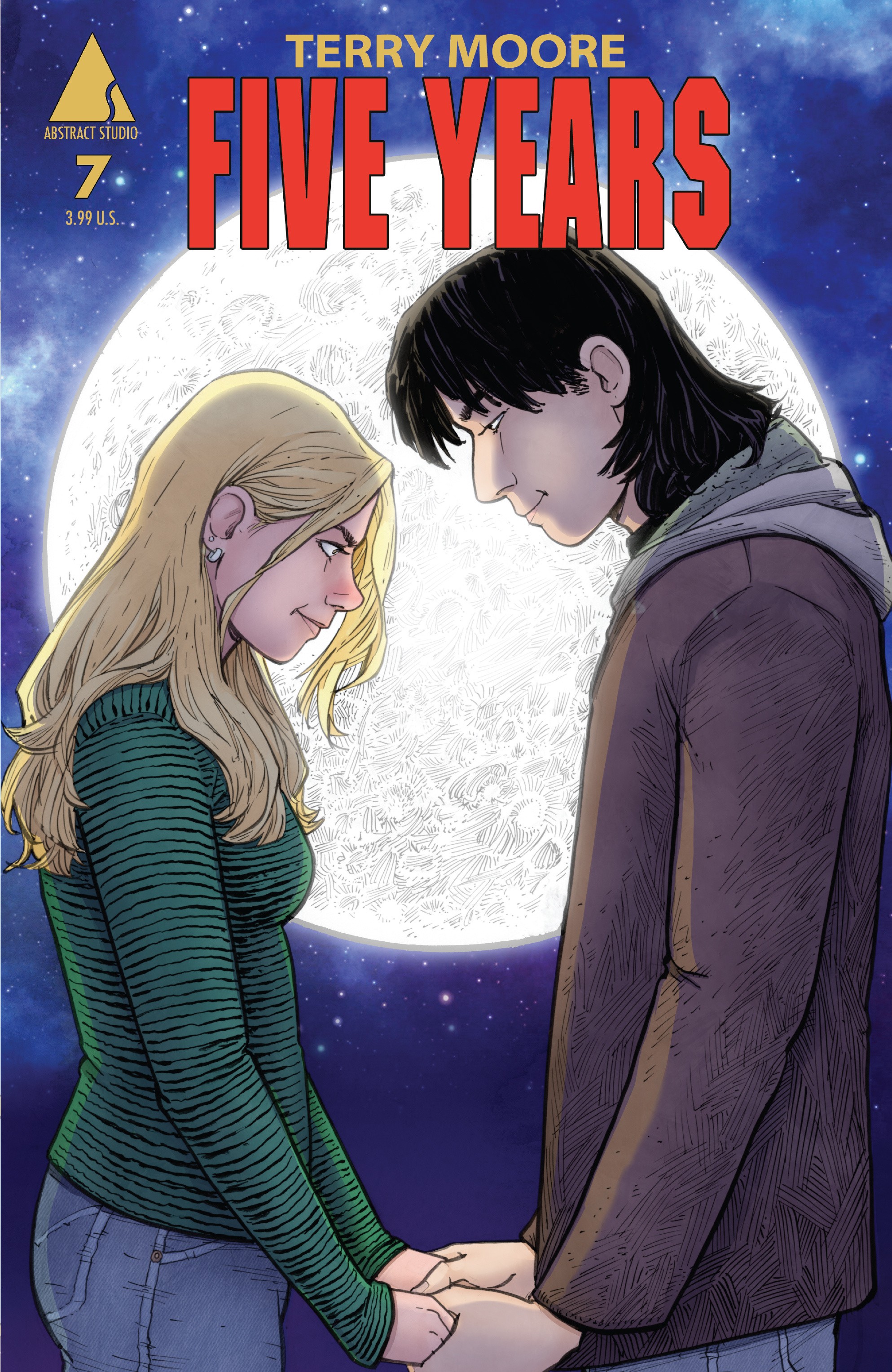 Five Years (2019-): Chapter 7 - Page 1