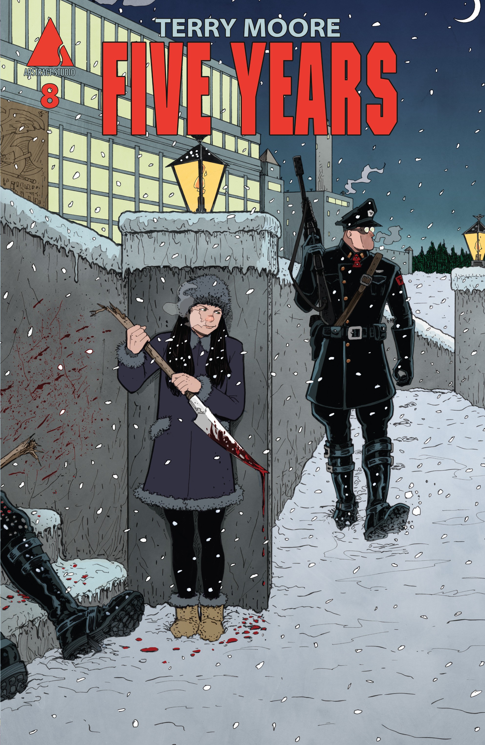 Five Years (2019-): Chapter 8 - Page 1